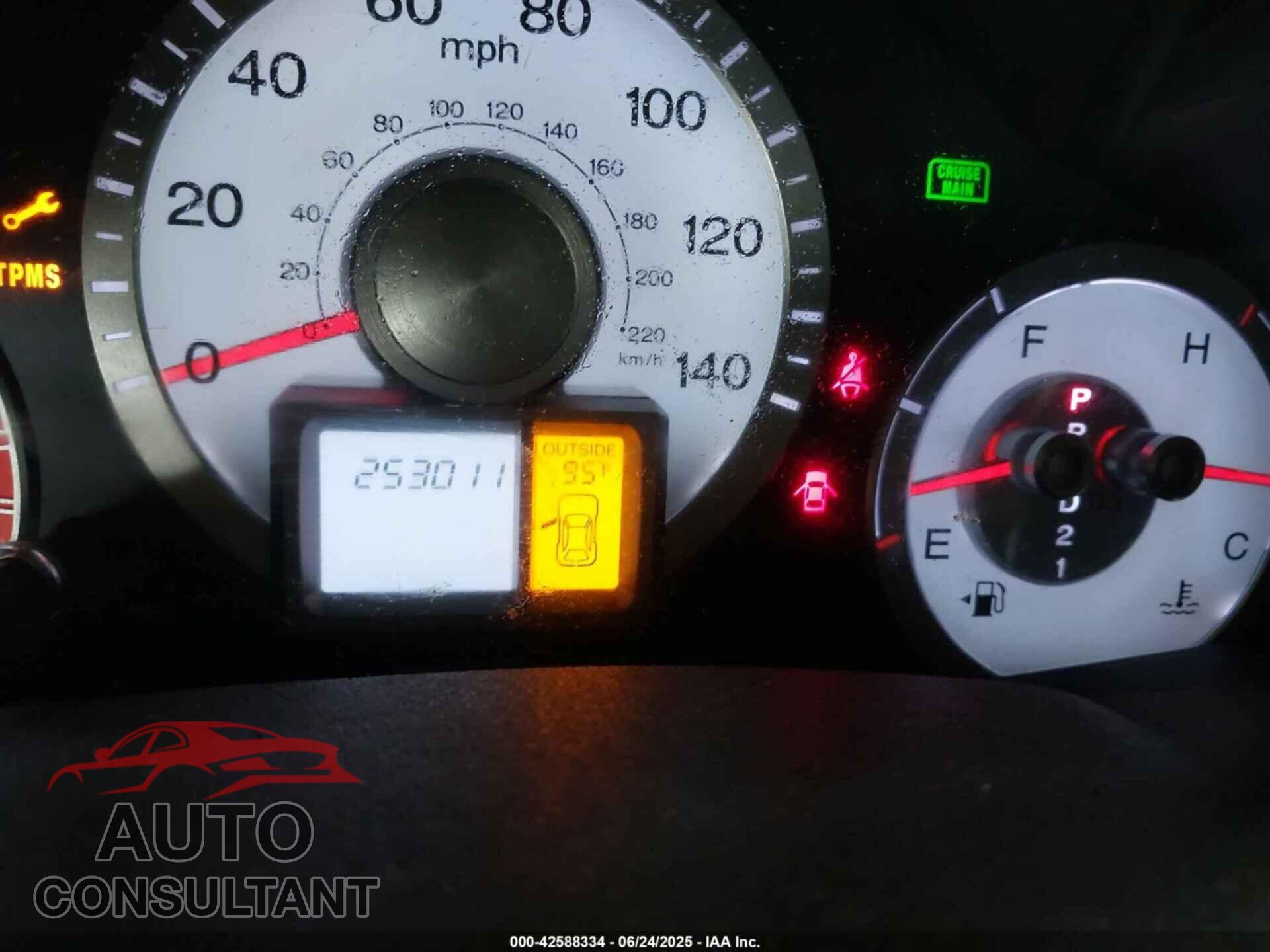 HONDA PILOT 2009 - 5FNYF38509B012425