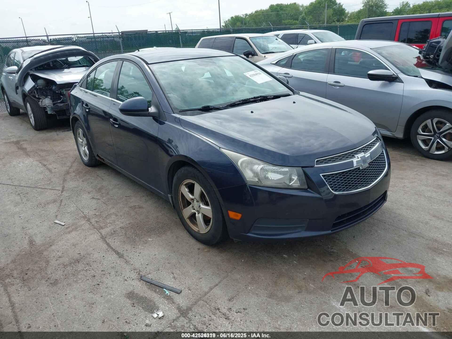CHEVROLET CRUZE 2014 - 1G1PC5SBXE7176644