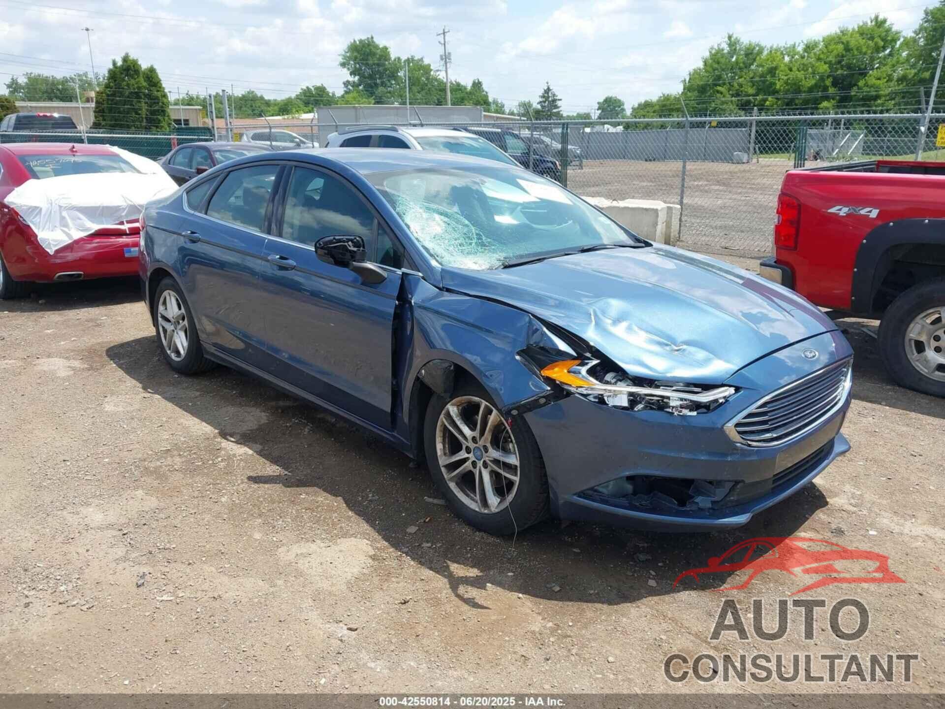 FORD FUSION 2018 - 3FA6P0H72JR175719