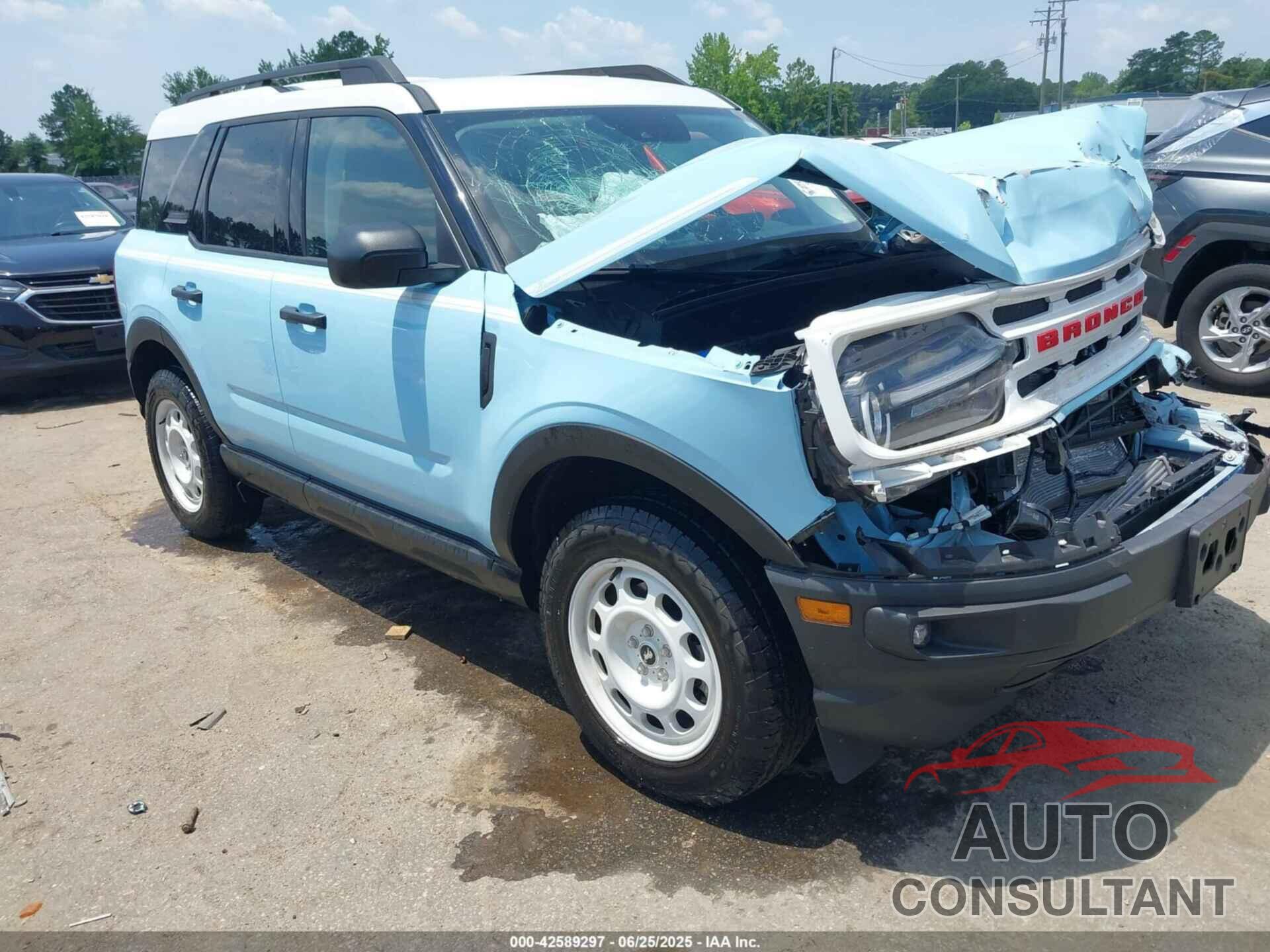 FORD BRONCO SPORT 2023 - 3FMCR9G65PRD88690