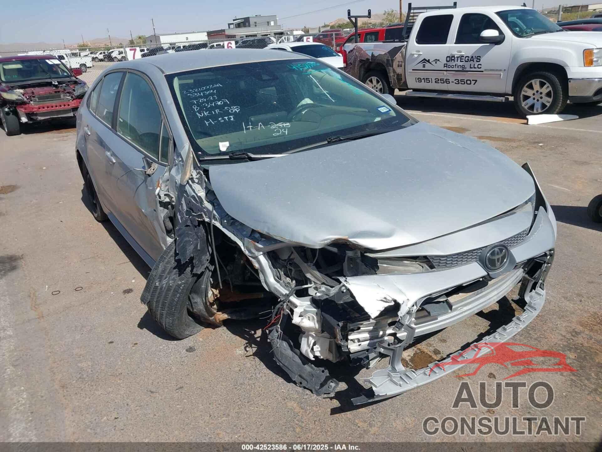 TOYOTA COROLLA 2021 - 5YFEPMAE6MP247408