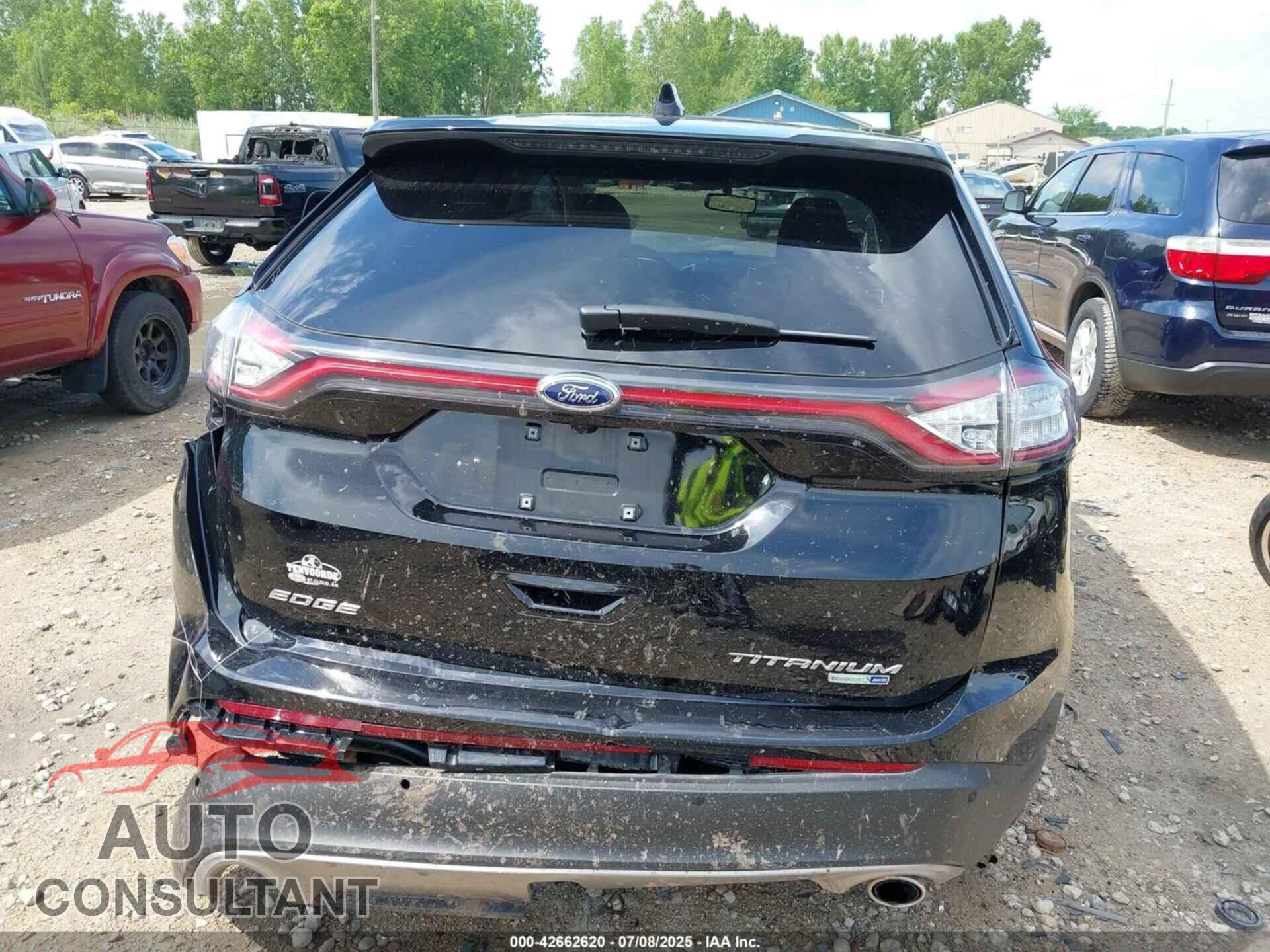 FORD EDGE 2016 - 2FMPK4K99GBC59294