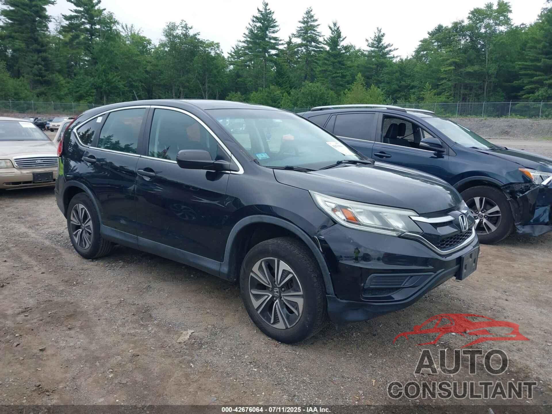 HONDA CR-V 2015 - 5J6RM4H38FL020399
