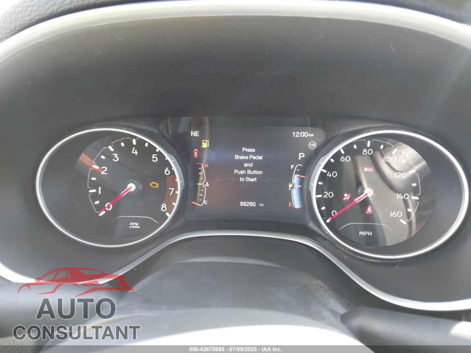 JEEP COMPASS 2021 - 3C4NJDBB5MT580010