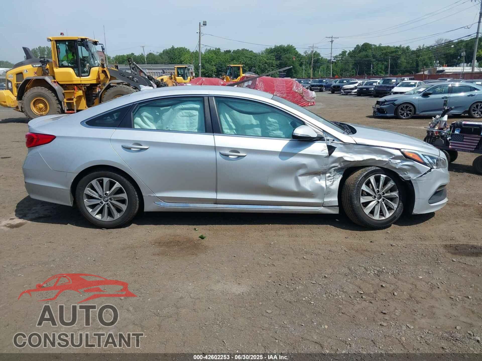 HYUNDAI SONATA 2016 - 5NPE34AF6GH332173