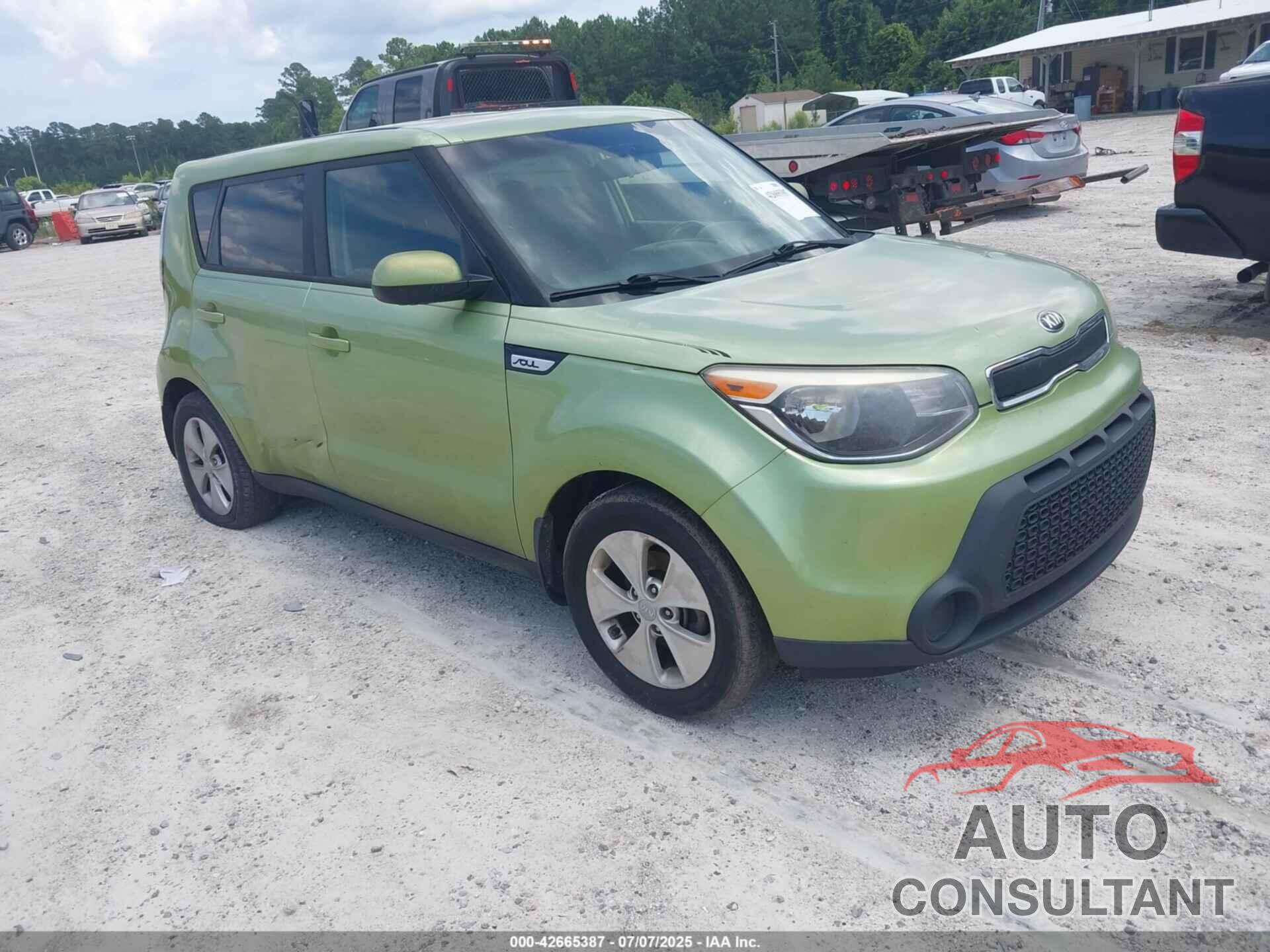 KIA SOUL 2016 - KNDJN2A21G7843403