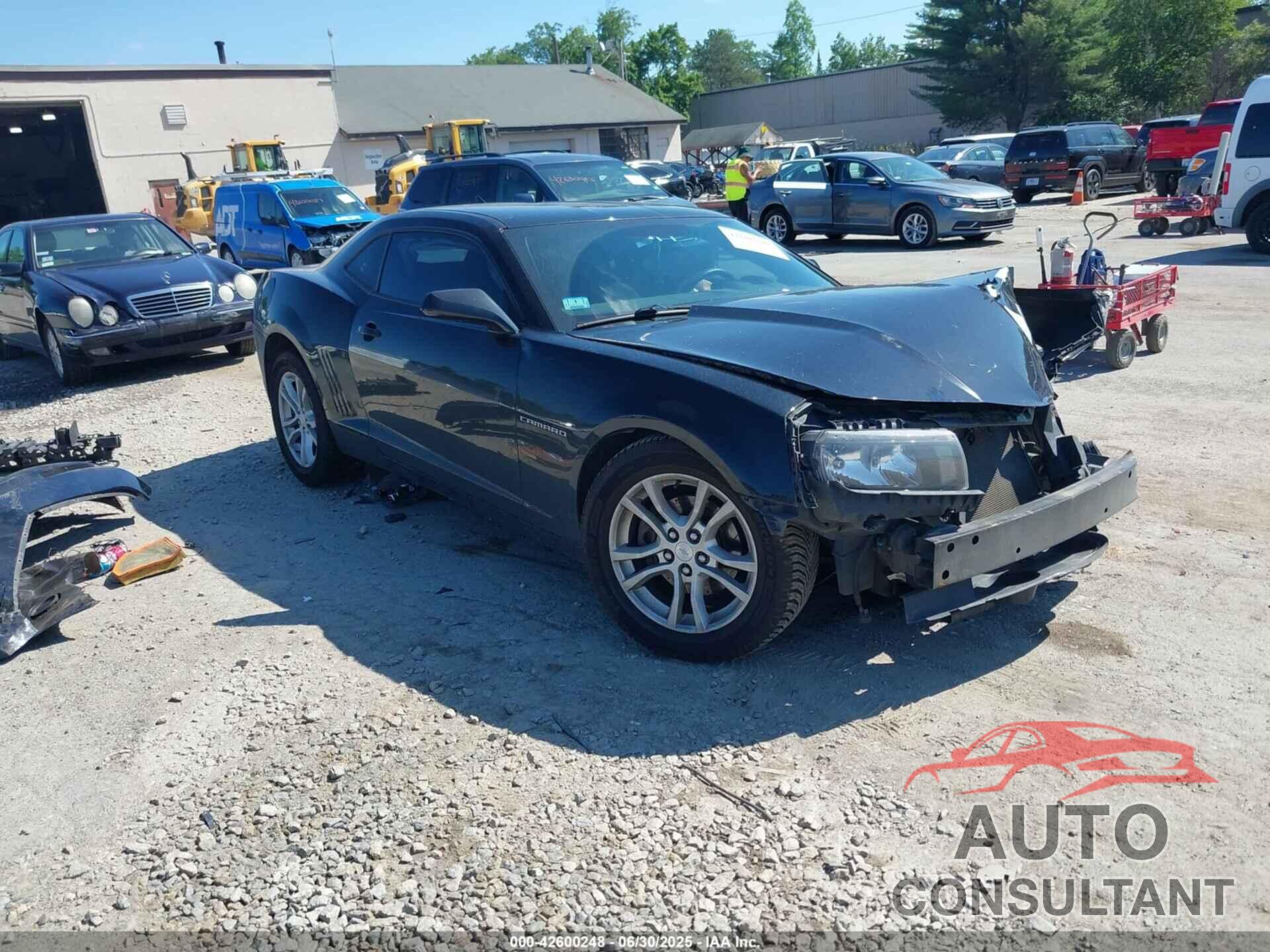 CHEVROLET CAMARO 2015 - 2G1FA1E37F9133104