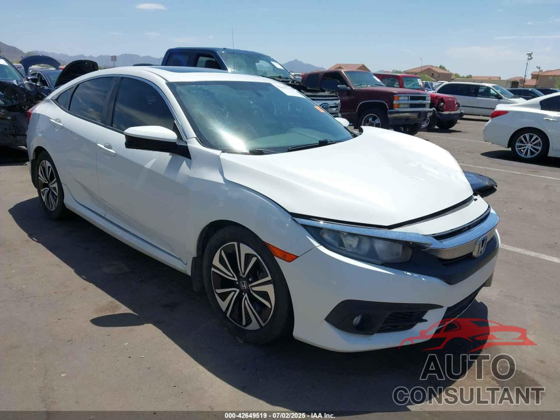 HONDA CIVIC 2016 - 19XFC1F79GE014573