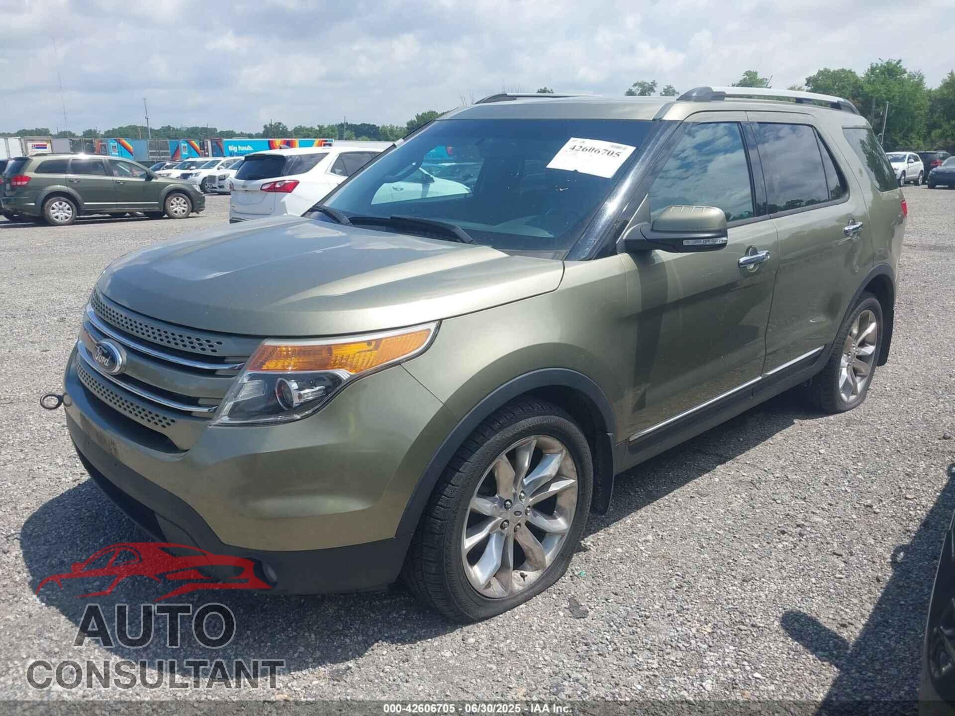 FORD EXPLORER 2013 - 1FM5K7F96DGB18979
