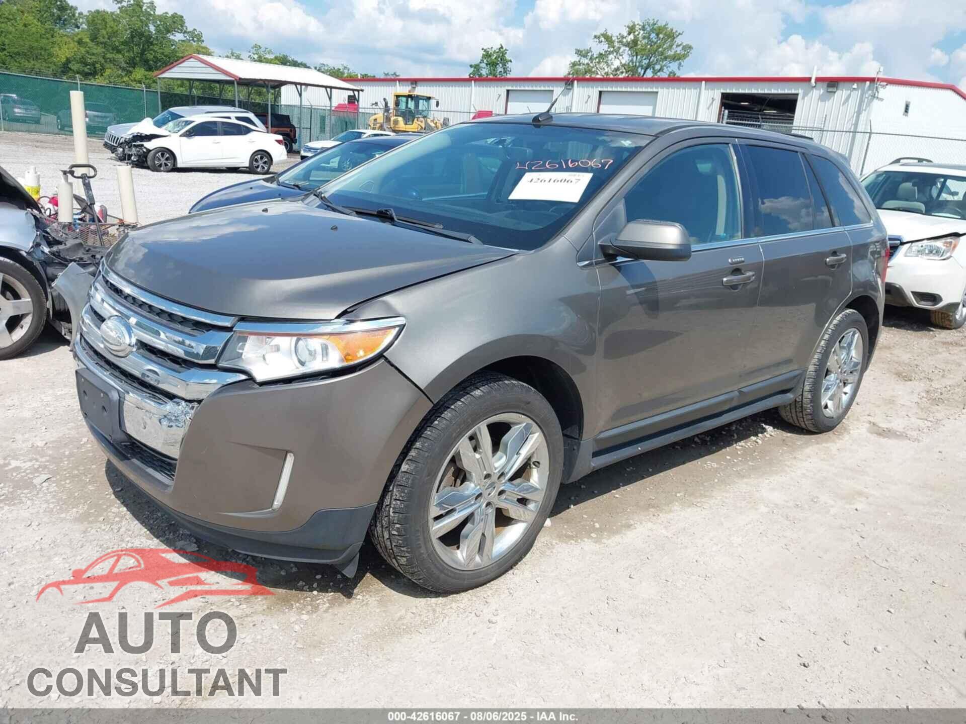 FORD EDGE 2013 - 2FMDK3K96DBA32427