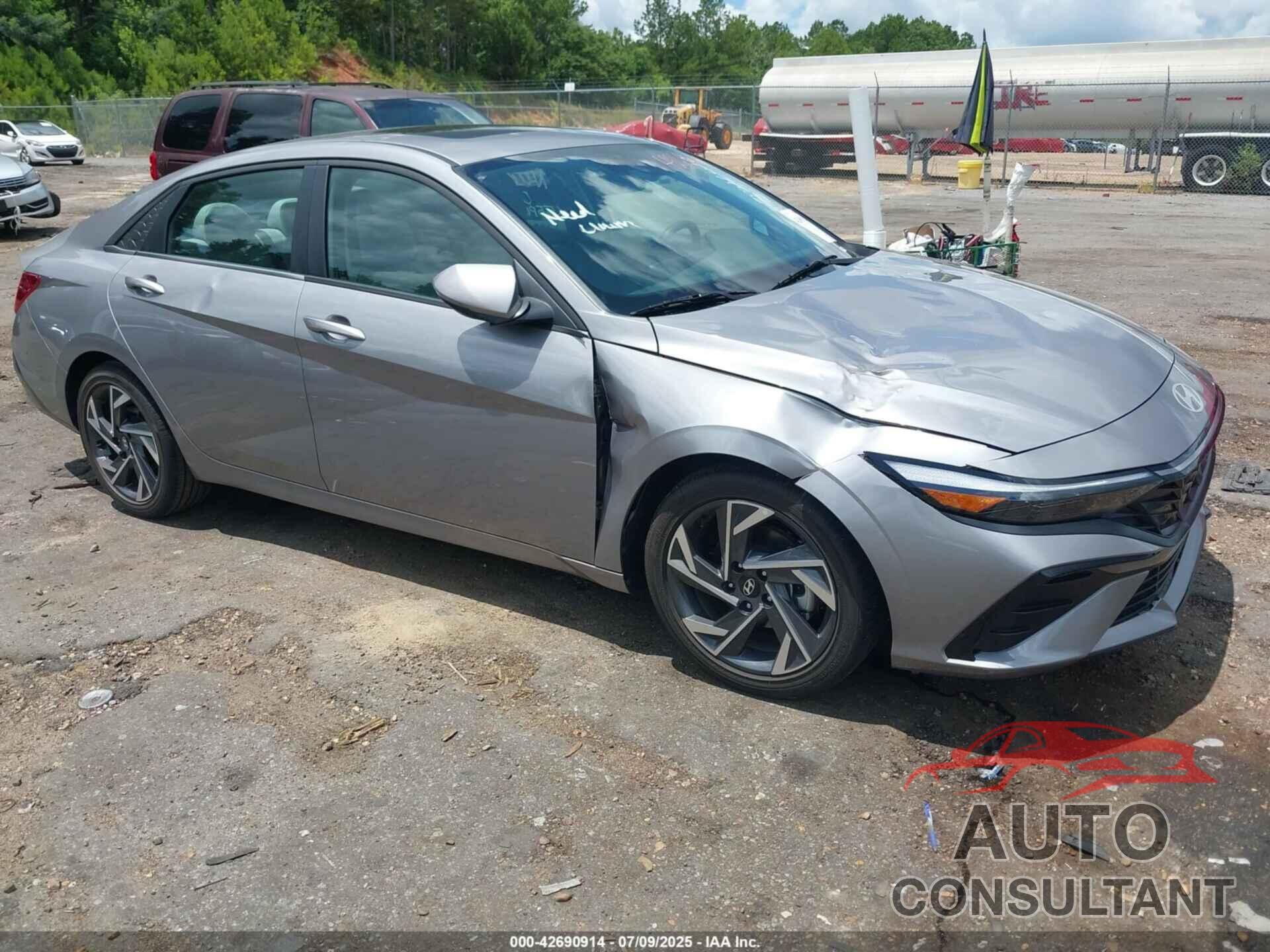 HYUNDAI ELANTRA 2025 - KMHLP4DG2SU994083