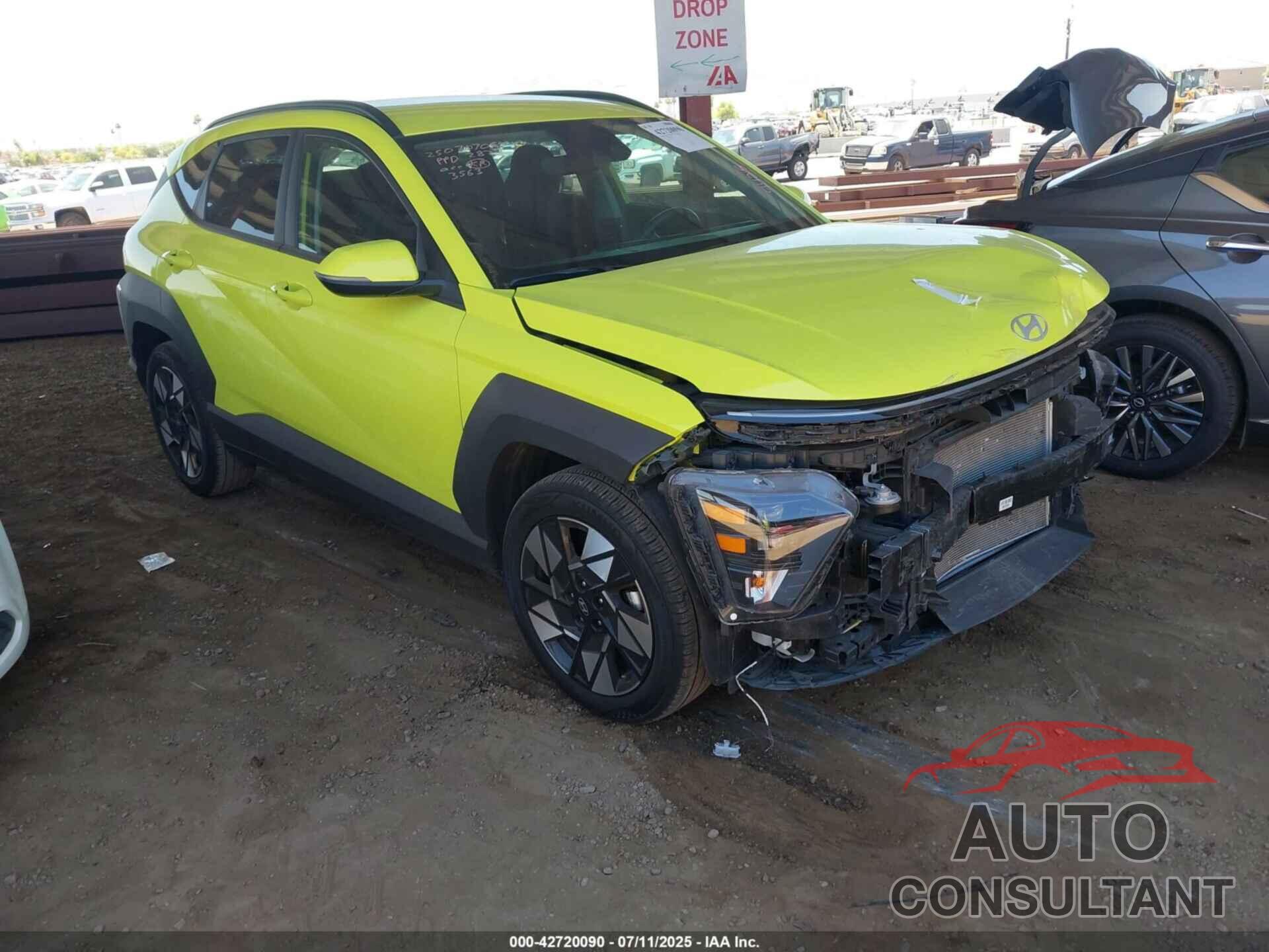 HYUNDAI KONA 2024 - KM8HB3AB2RU183563