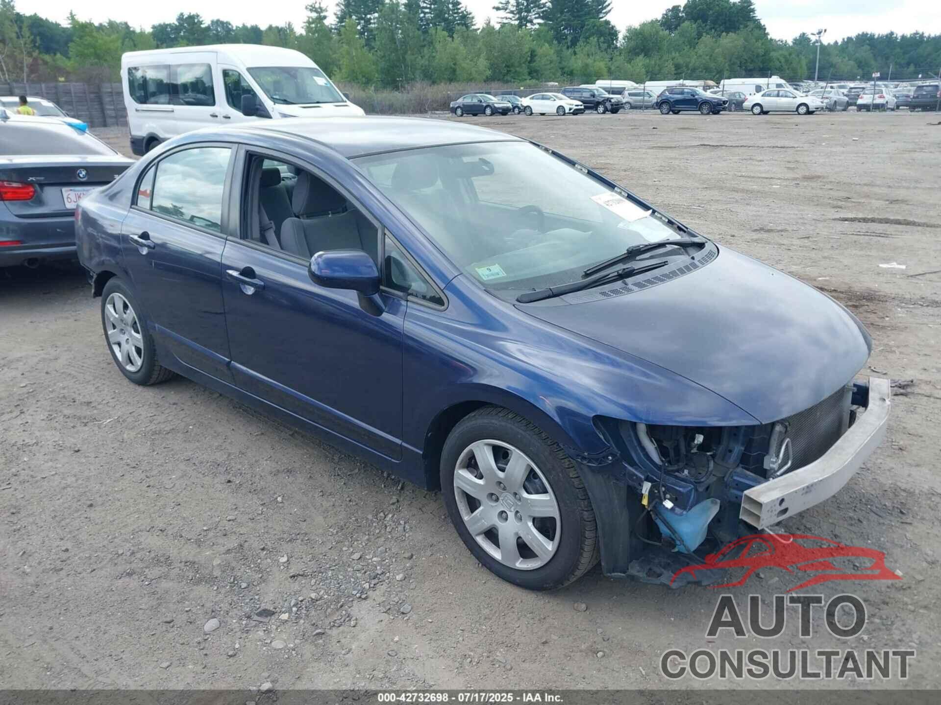 HONDA CIVIC 2011 - 2HGFA1F5XBH546742