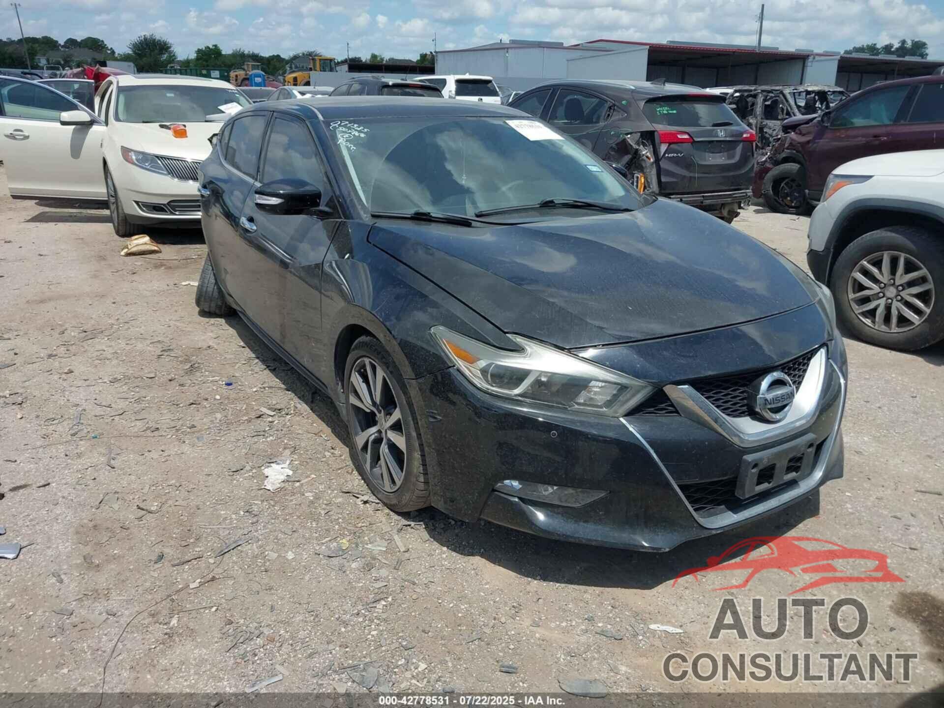NISSAN MAXIMA 2016 - 1N4AA6AP5GC443730