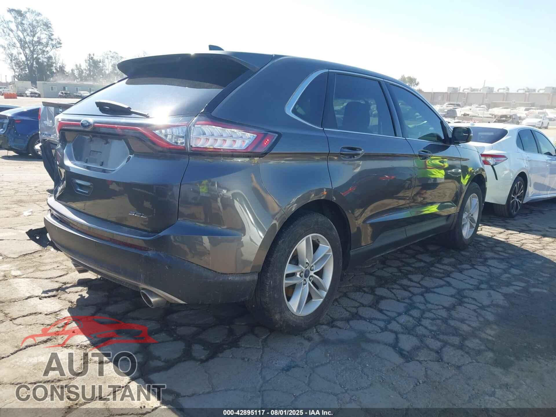 FORD EDGE 2017 - 2FMPK3J8XHBB57149