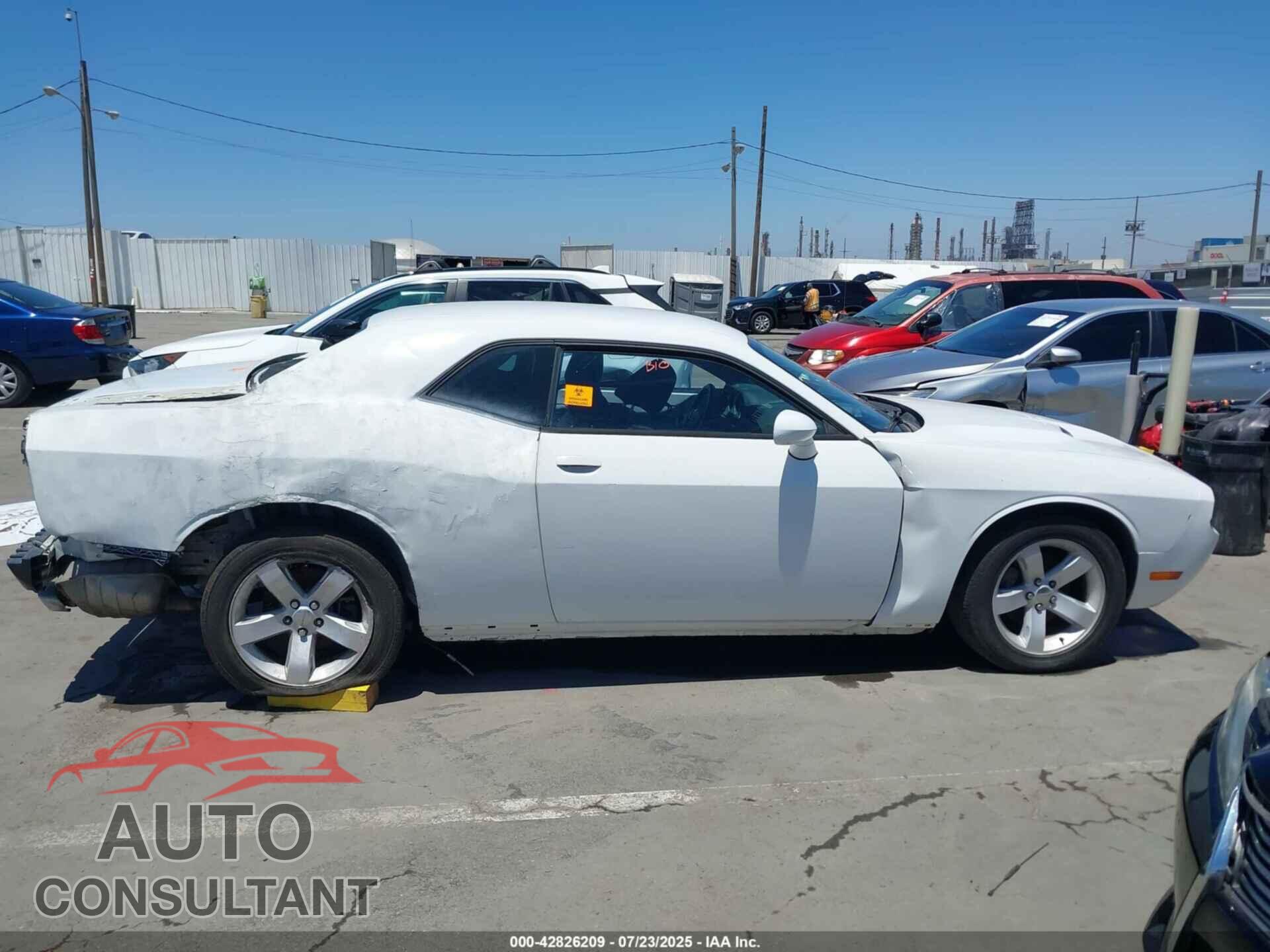 DODGE CHALLENGER 2013 - 2C3CDYAG8DH524109