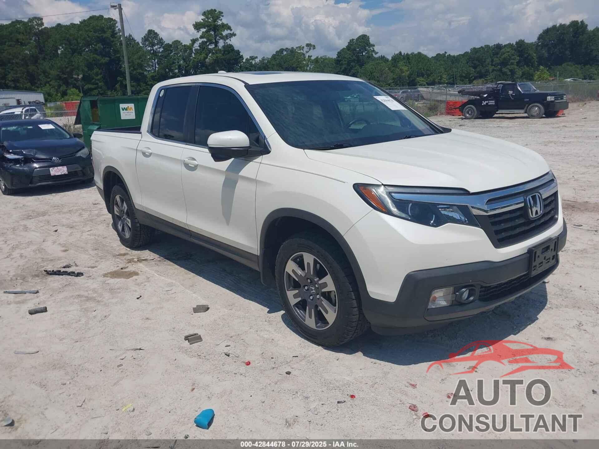 HONDA RIDGELINE 2019 - 5FPYK3F68KB015111
