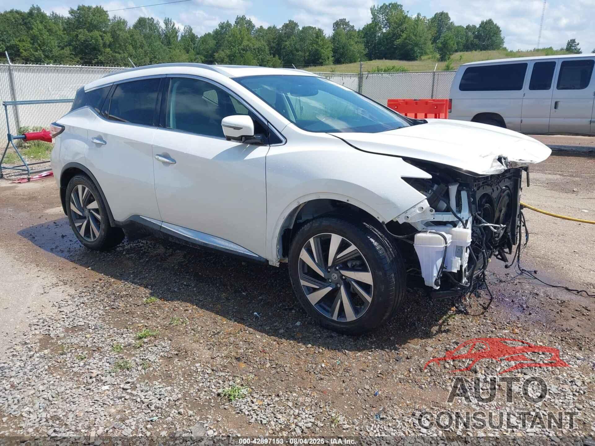 NISSAN MURANO 2017 - 5N1AZ2MG3HN123511