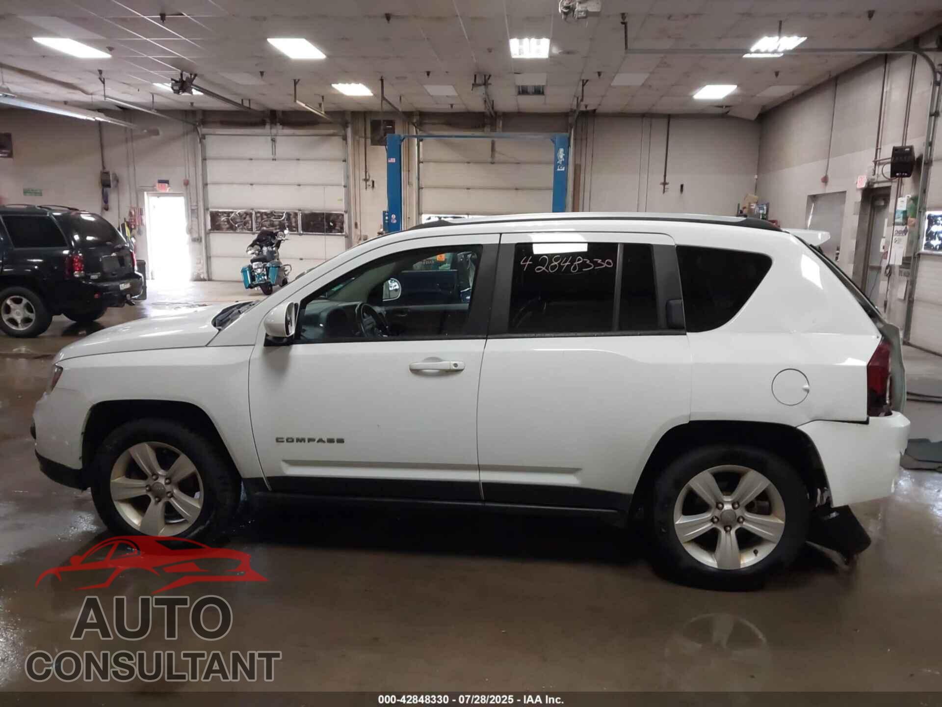 JEEP COMPASS 2017 - 1C4NJDEB2HD191039