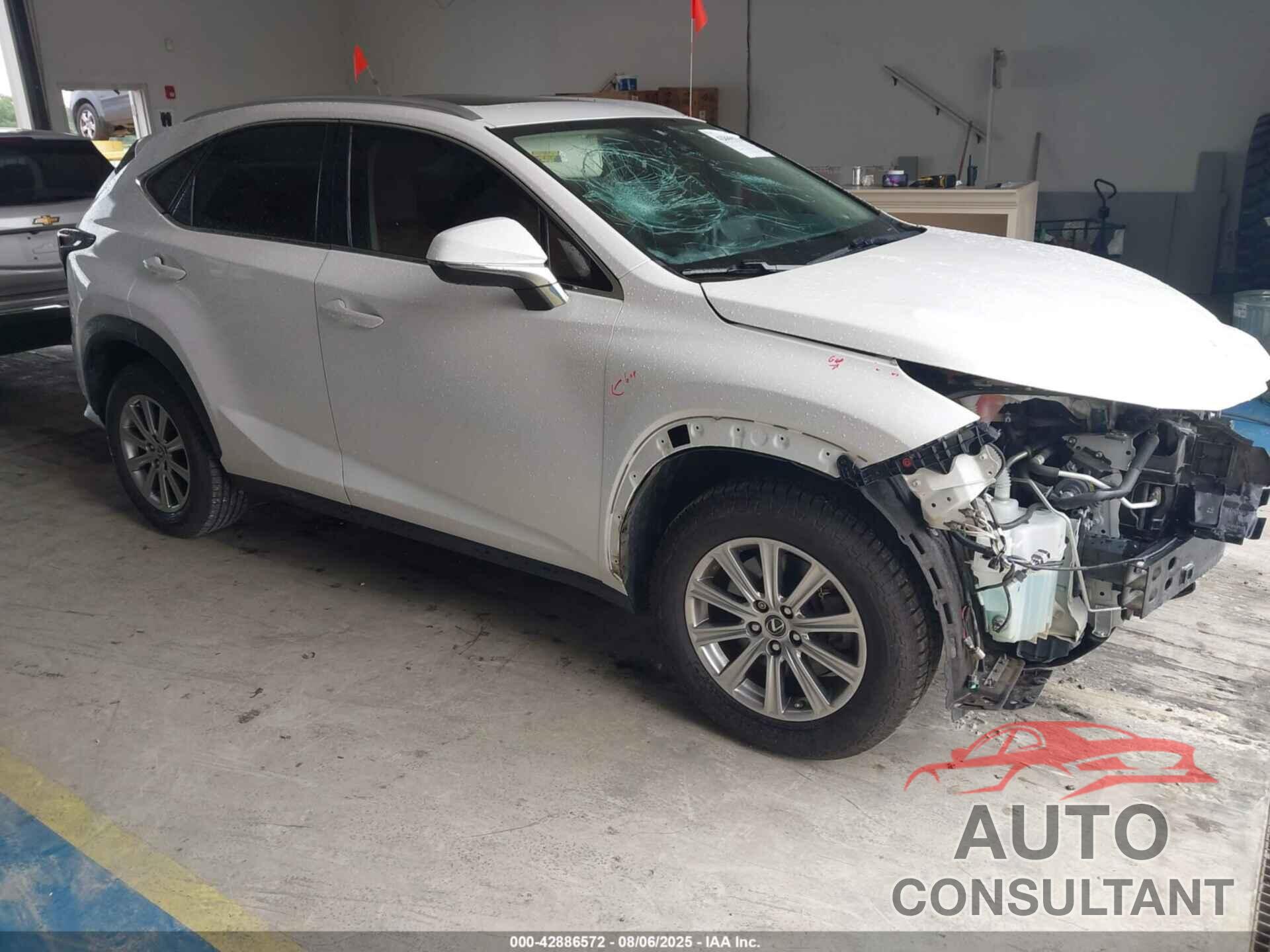 LEXUS NX 300 2021 - JTJDARBZ2M5030122