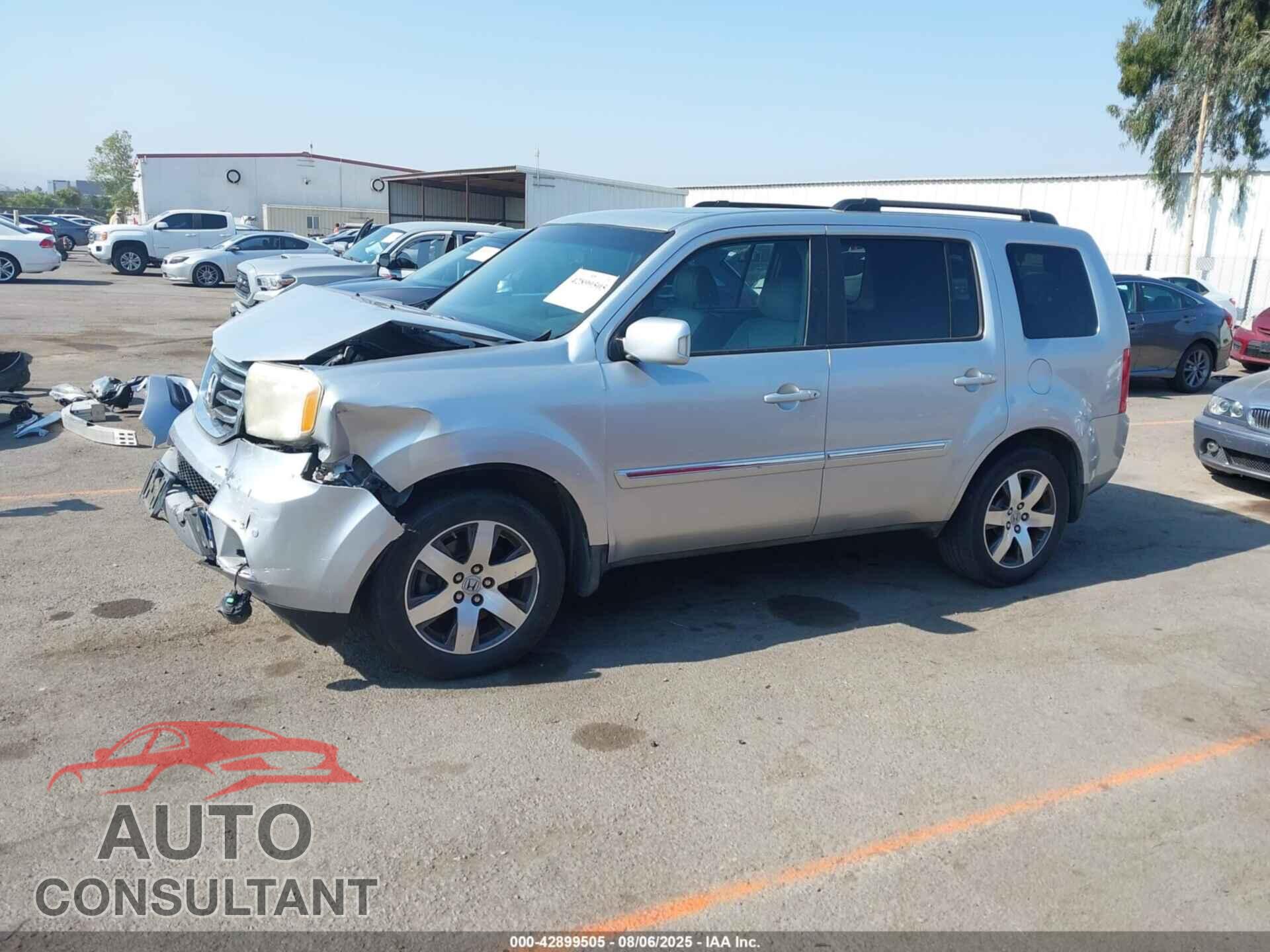 HONDA PILOT 2012 - 5FNYF4H94CB076483