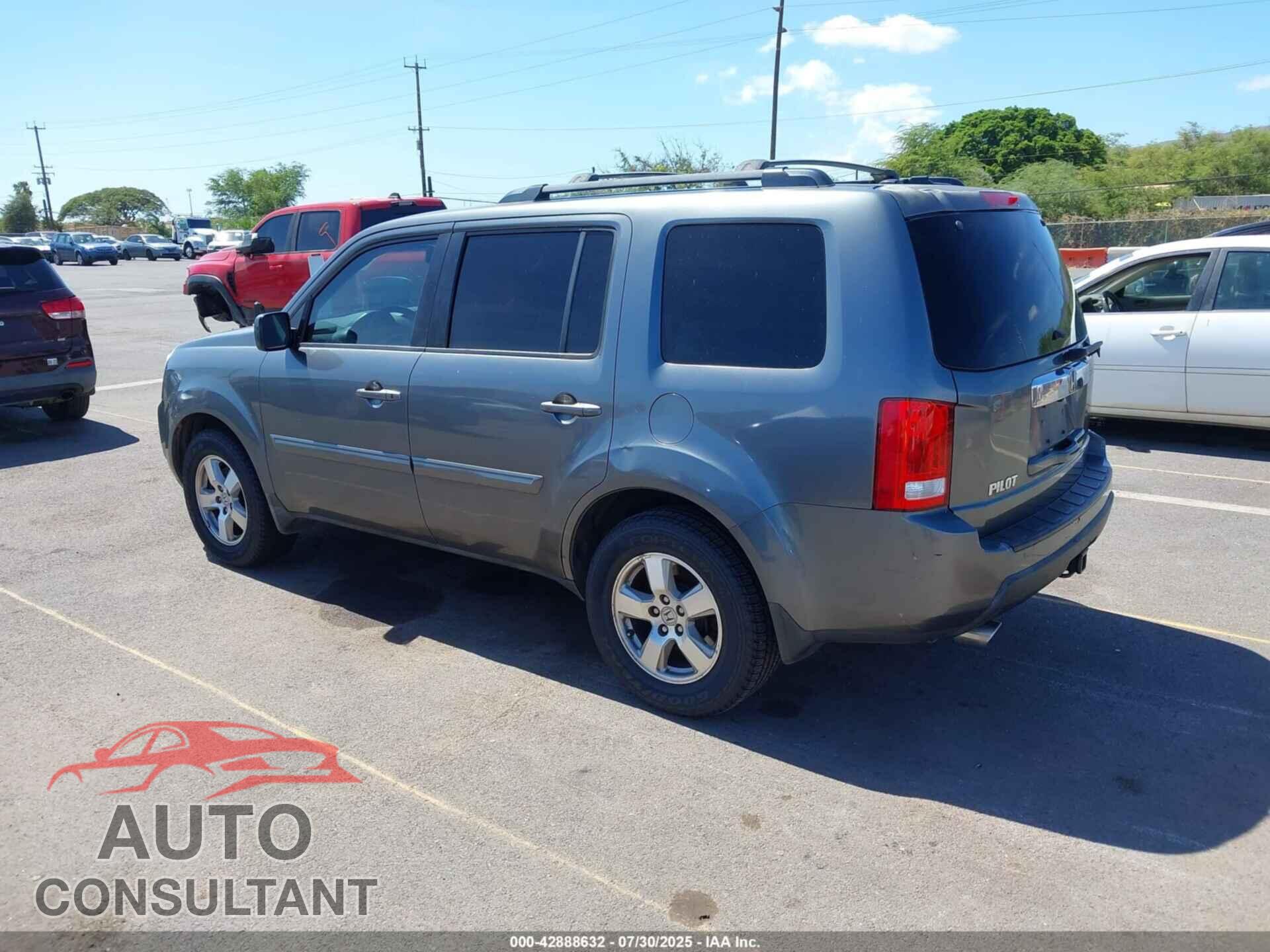 HONDA PILOT 2011 - 5FNYF3H43BB022251