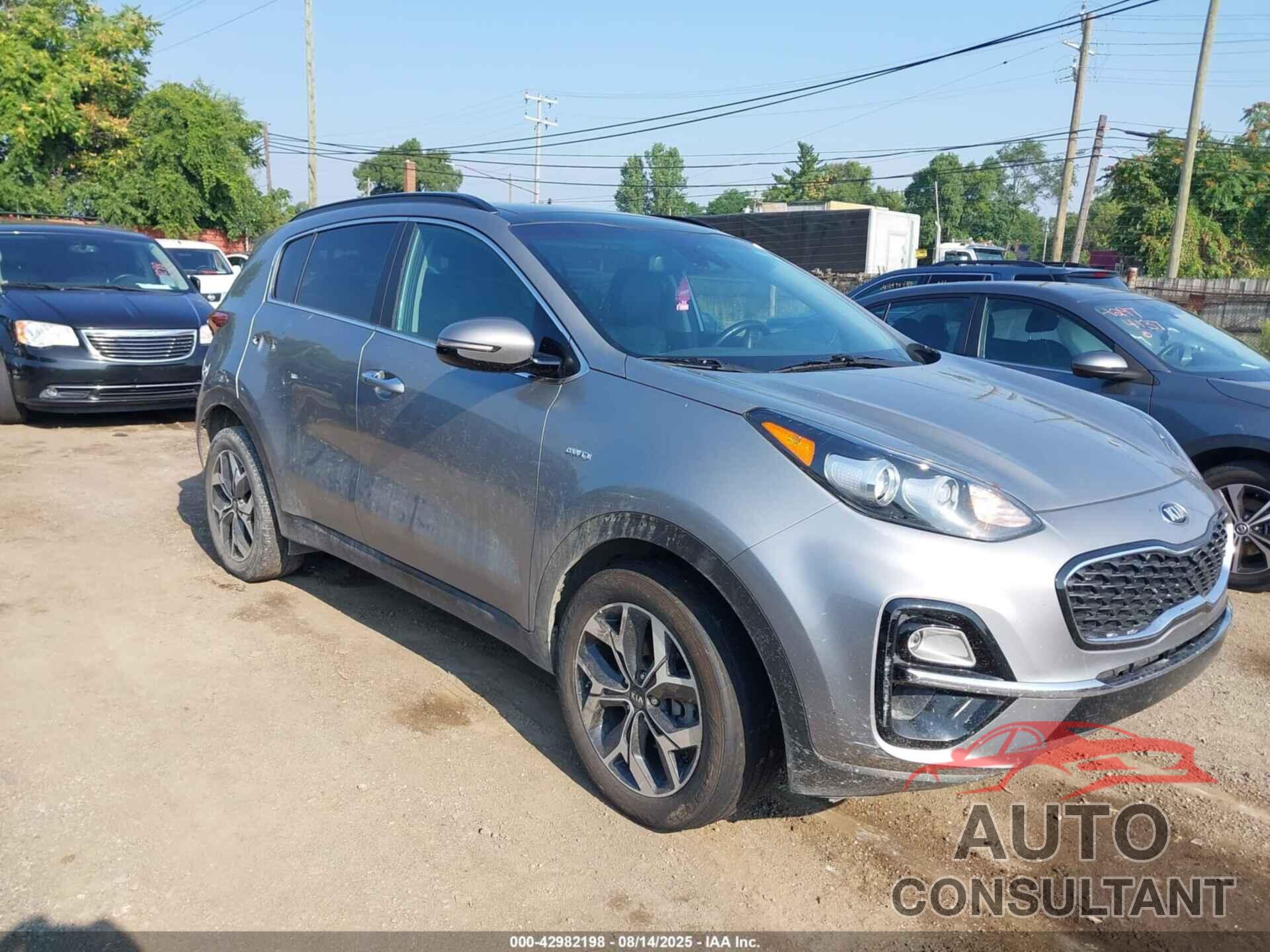 KIA SPORTAGE 2022 - KNDPNCAC3N7980087