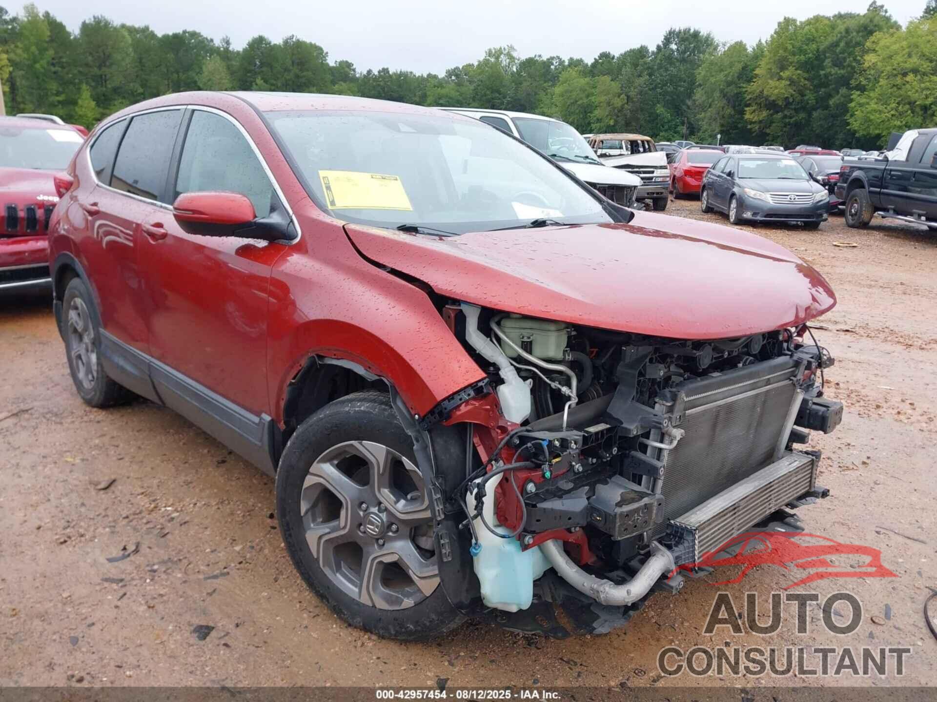 HONDA CR-V 2018 - 2HKRW1H81JH516099