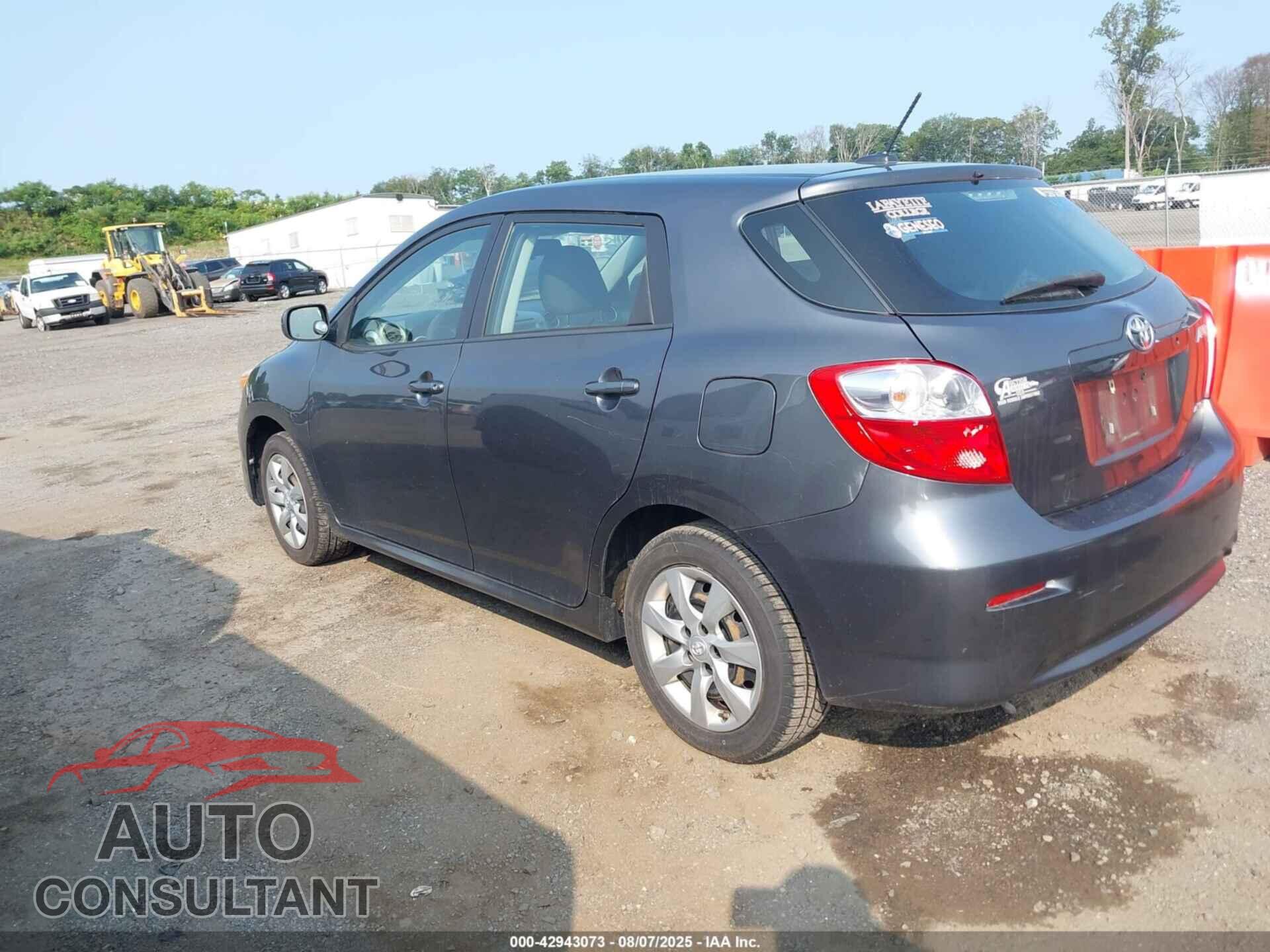 TOYOTA MATRIX 2011 - 2T1LE4EE5BC020330