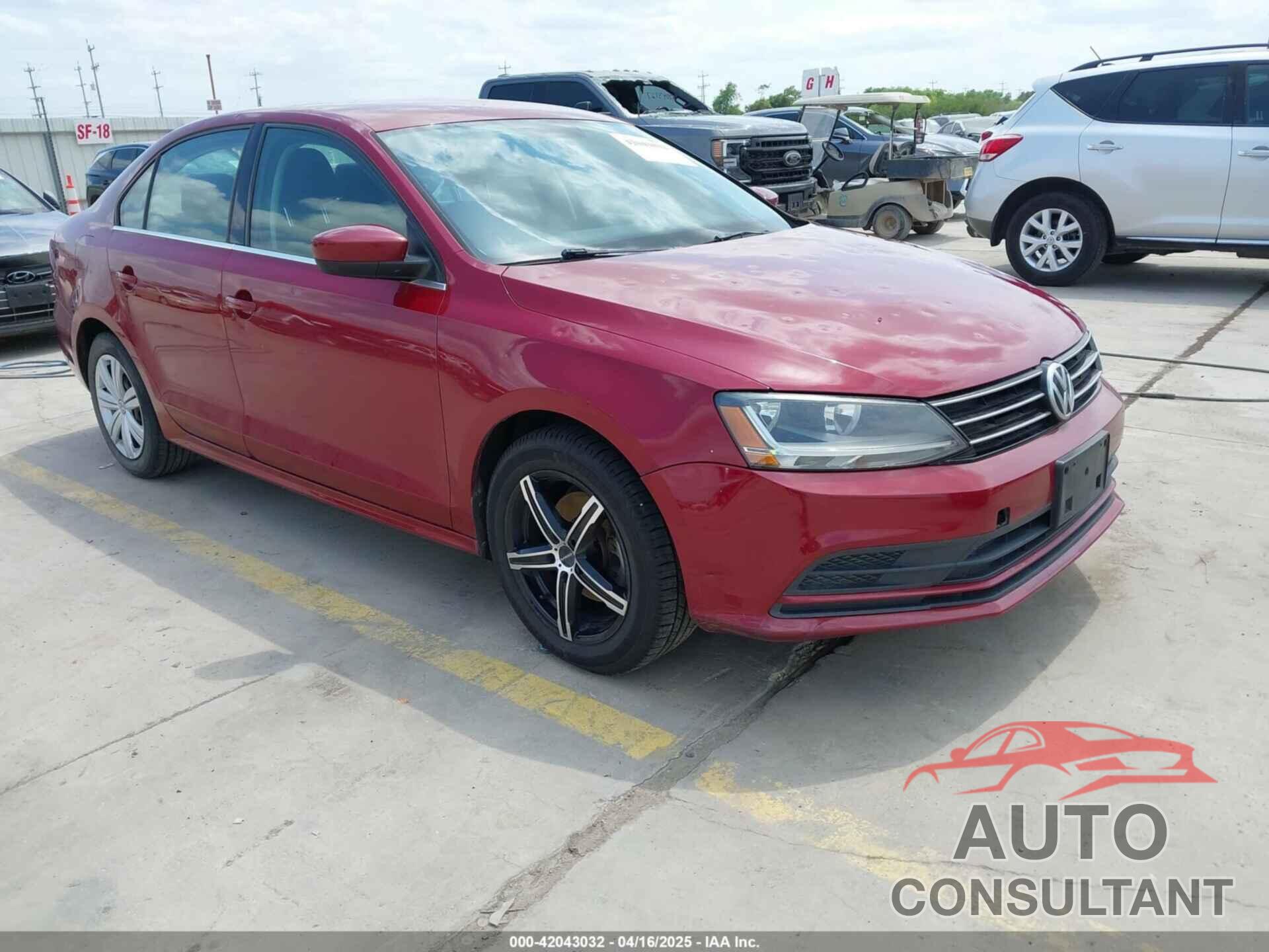 VOLKSWAGEN JETTA 2017 - 3VW167AJ2HM229627