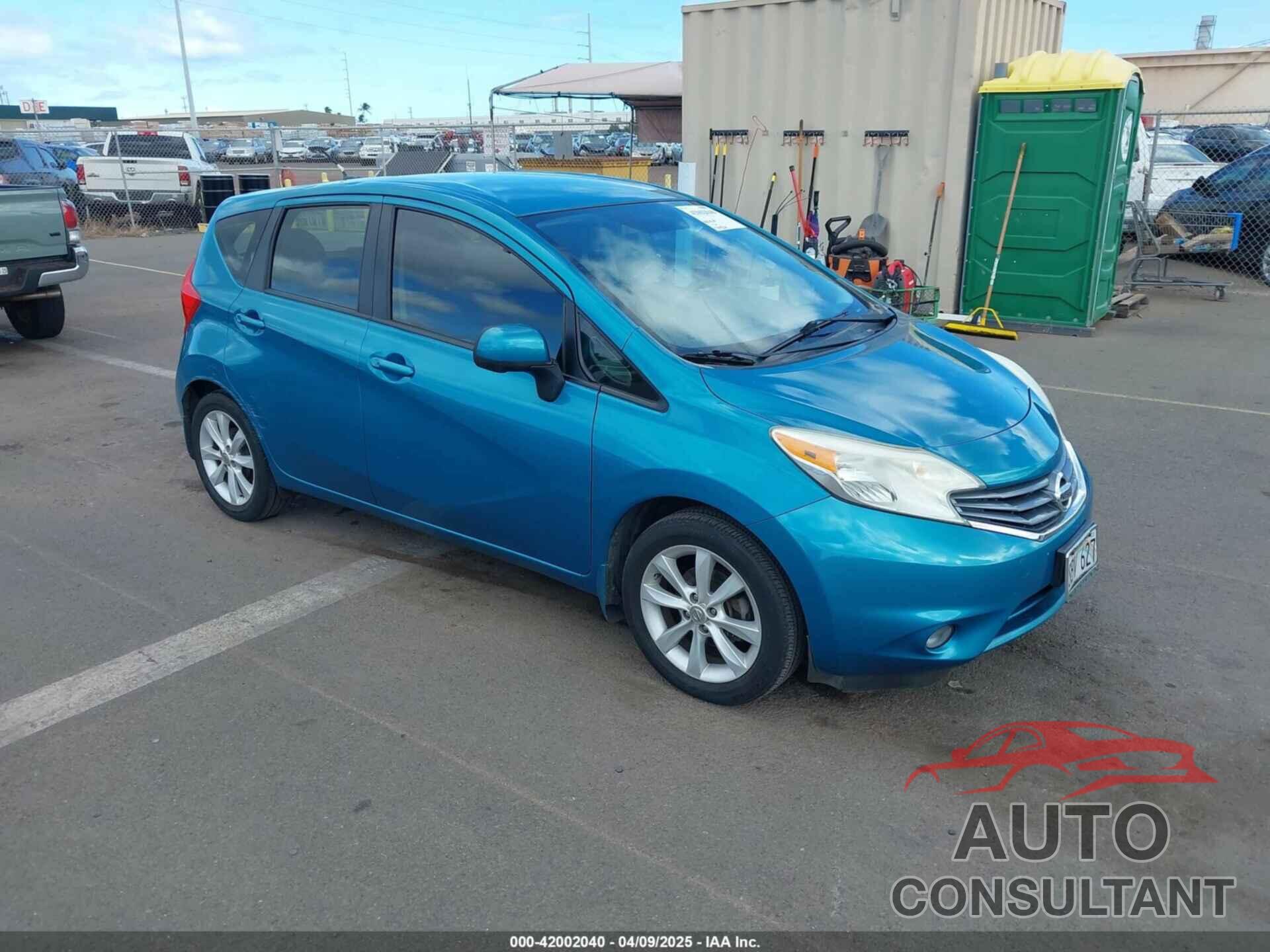 NISSAN VERSA NOTE 2014 - 3N1CE2CP5EL377018