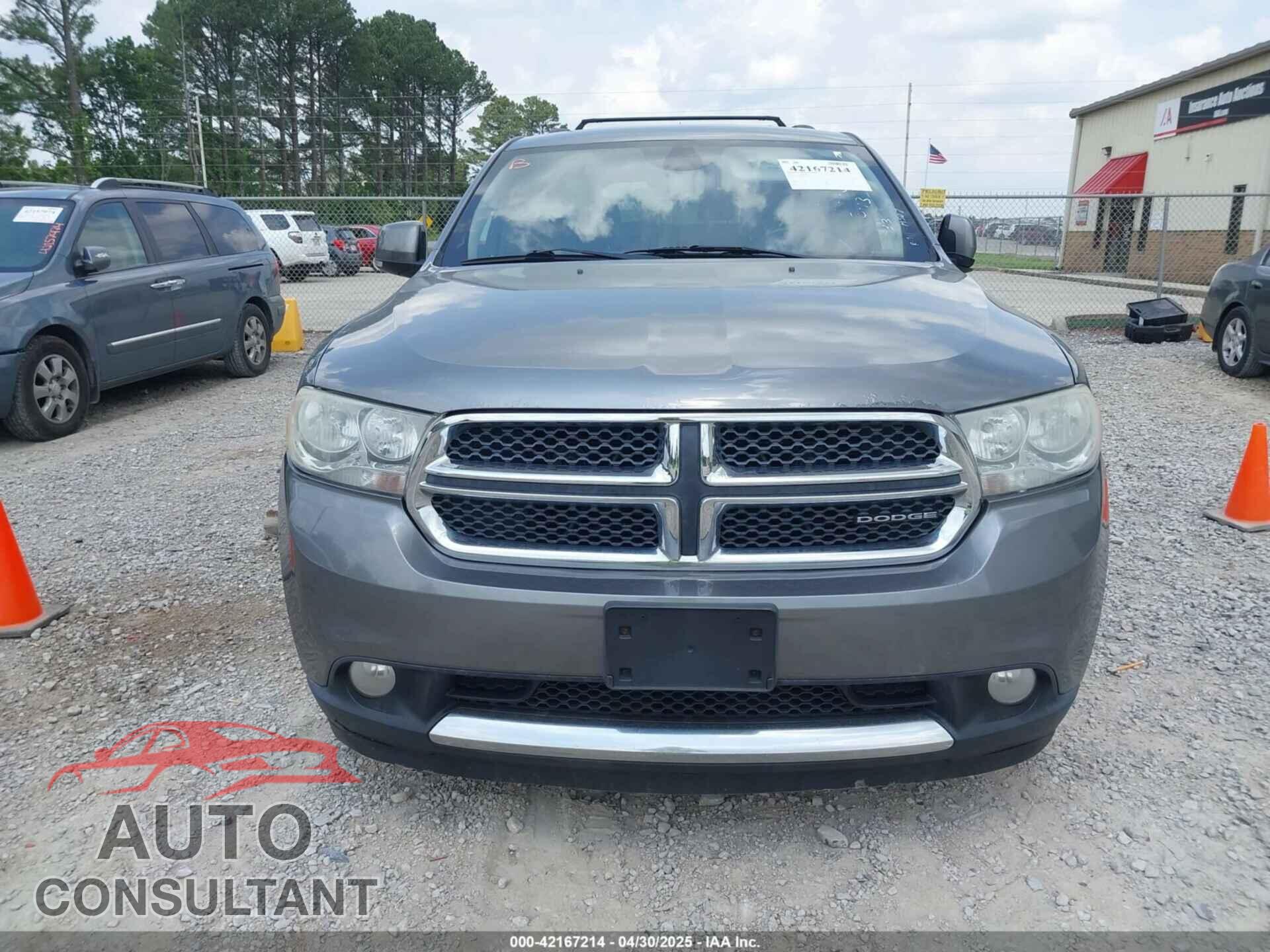 DODGE DURANGO 2012 - 1C4RDJDG7CC112628