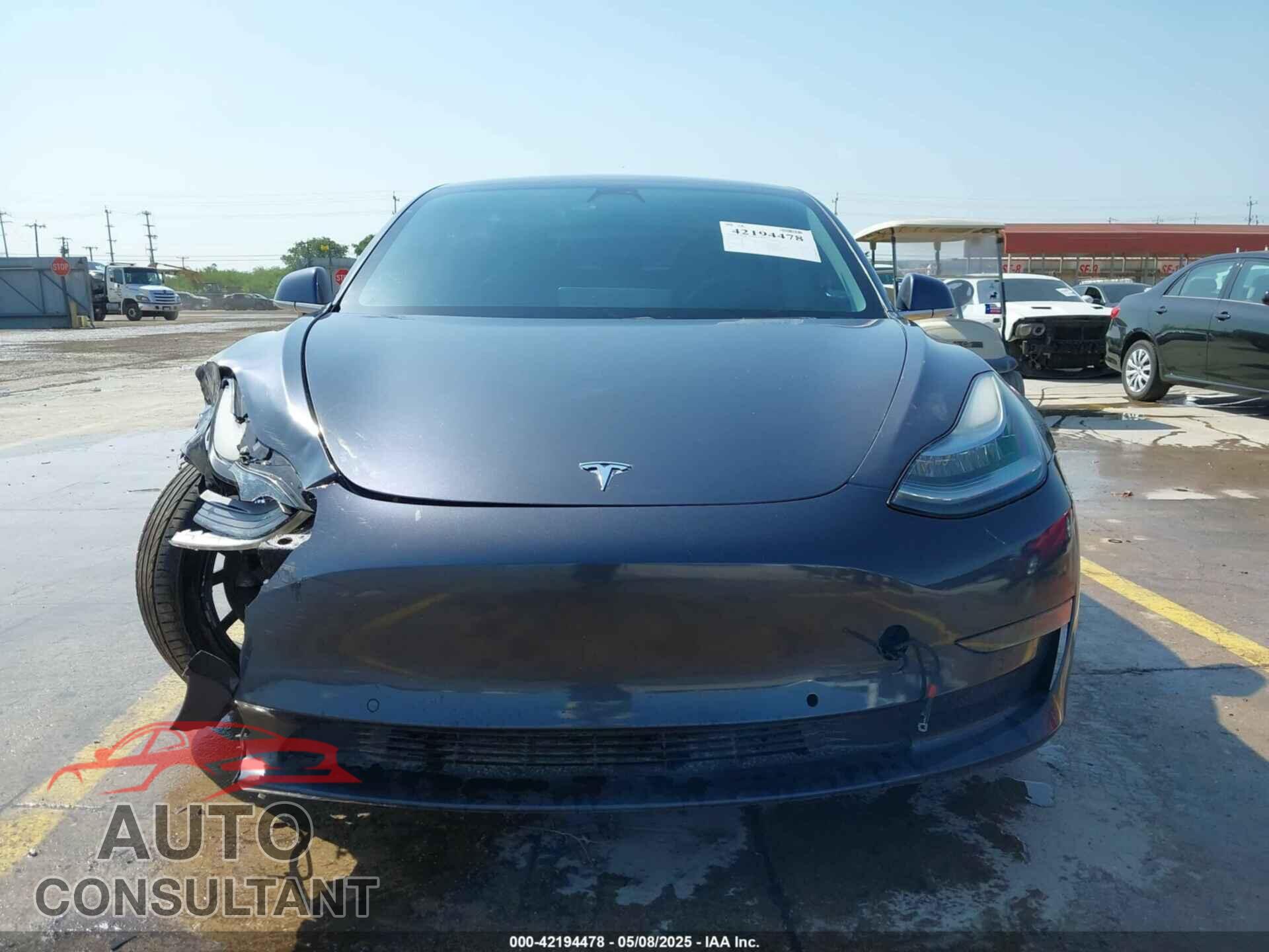 TESLA MODEL 3 2019 - 5YJ3E1EA7KF298816