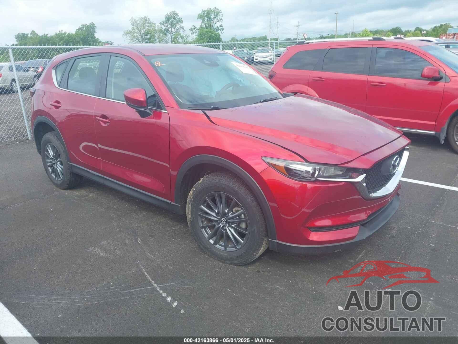 MAZDA CX-5 2019 - JM3KFABM5K0627087