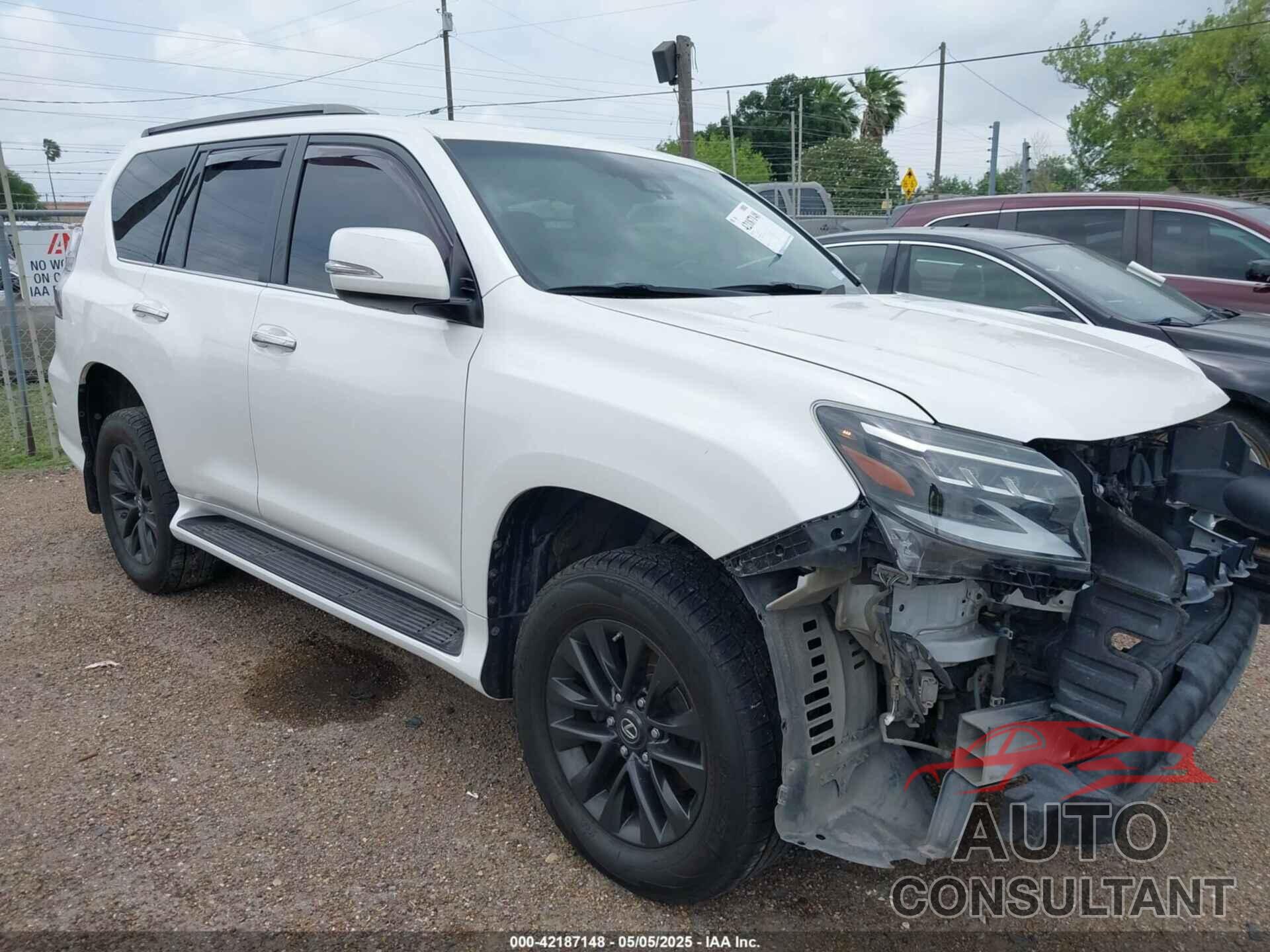 LEXUS GX 460 2020 - JTJAM7BX6L5266770