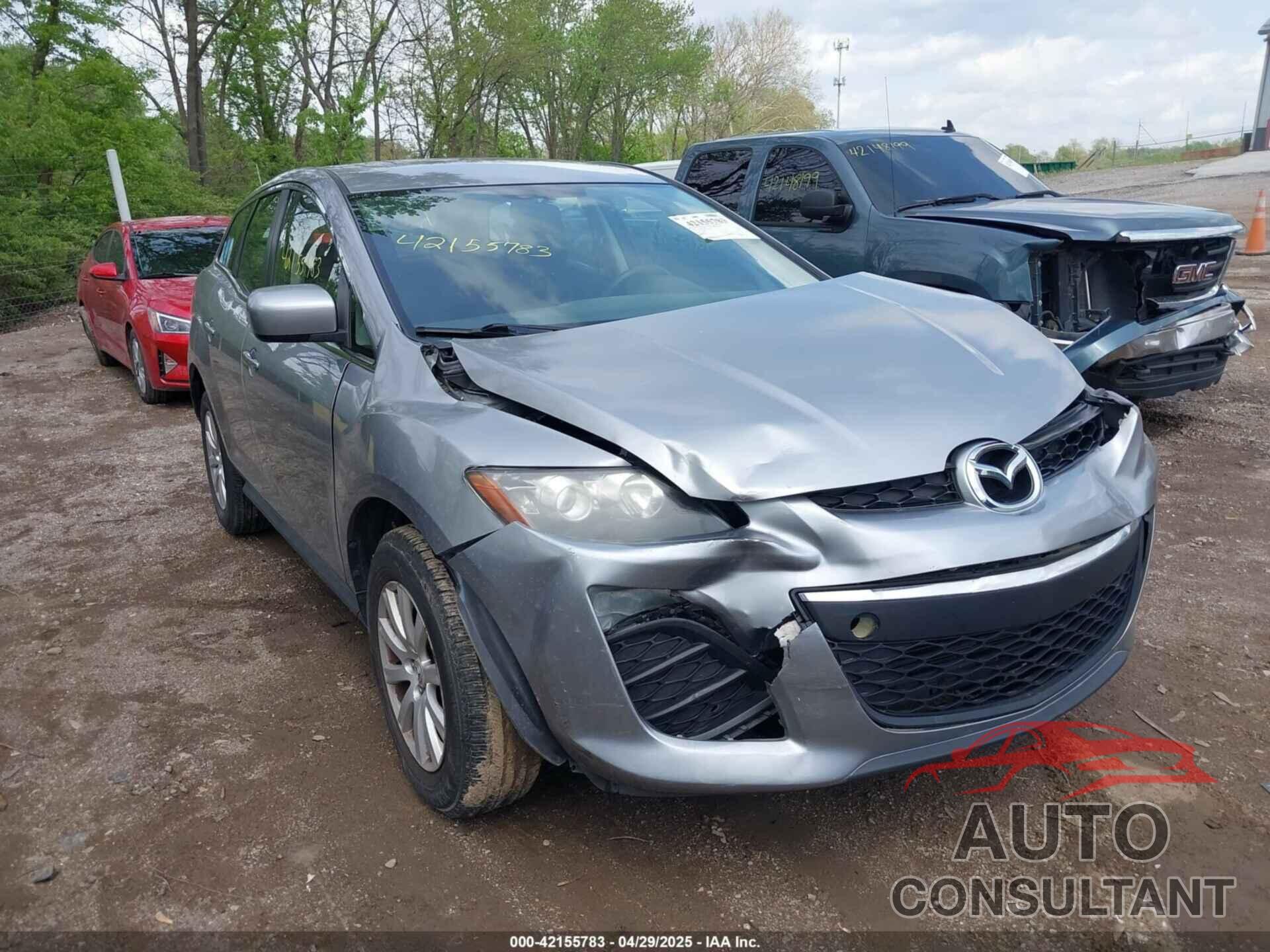 MAZDA CX-7 2011 - JM3ER2A52B0386576