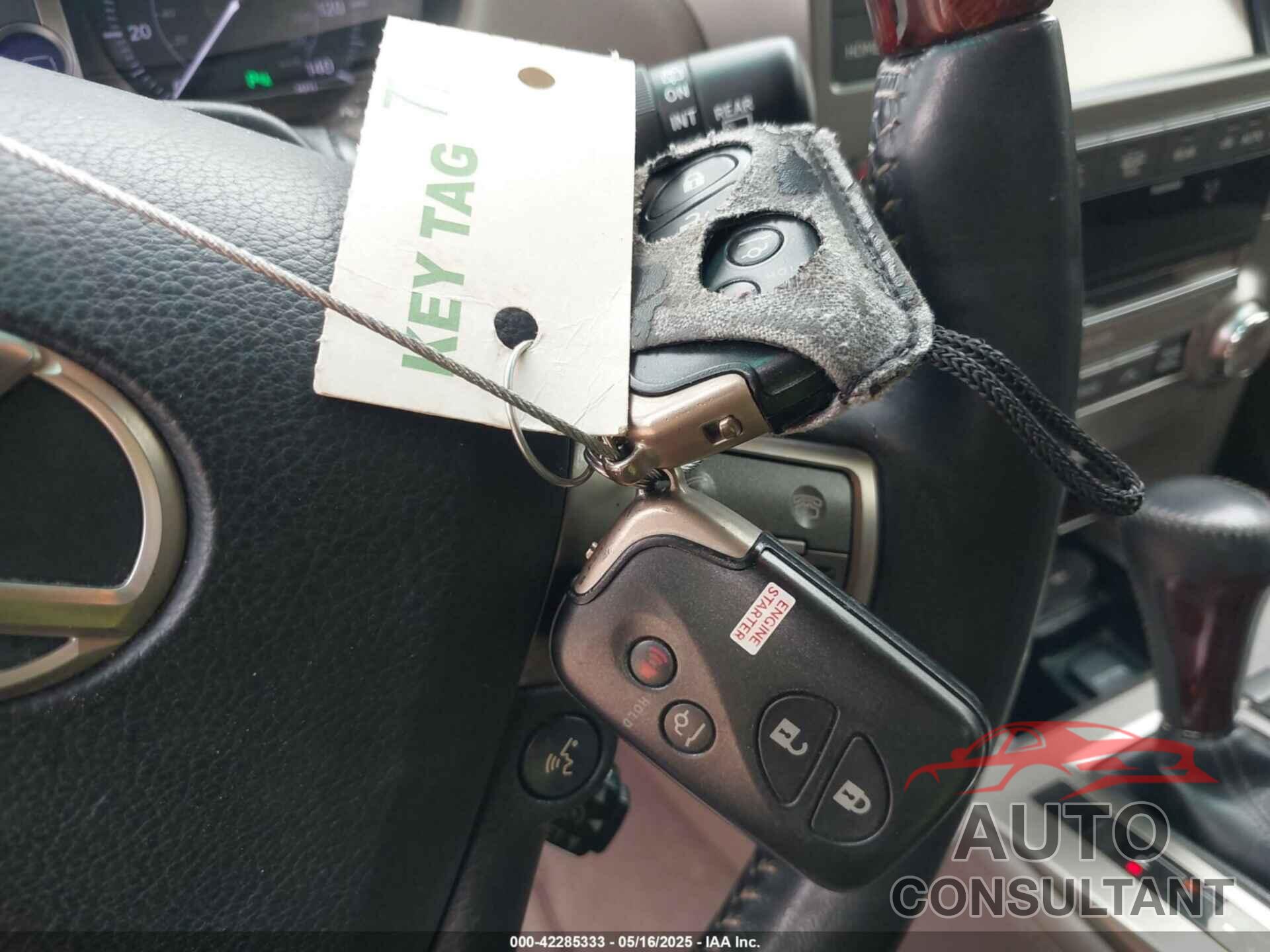 LEXUS GX 460 2015 - JTJBM7FX5F5104096