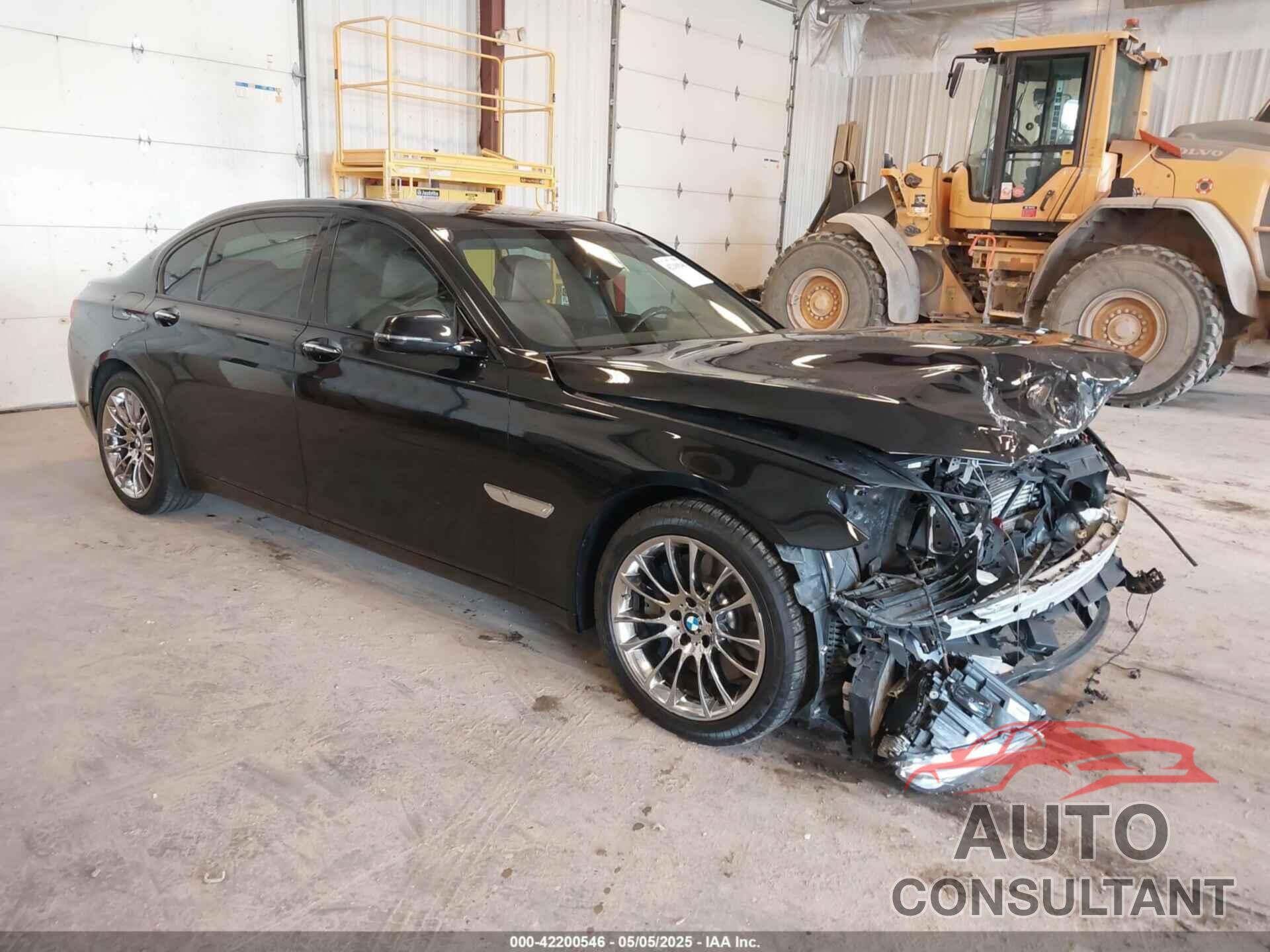 BMW 750LI 2015 - WBAYF8C52FD655184