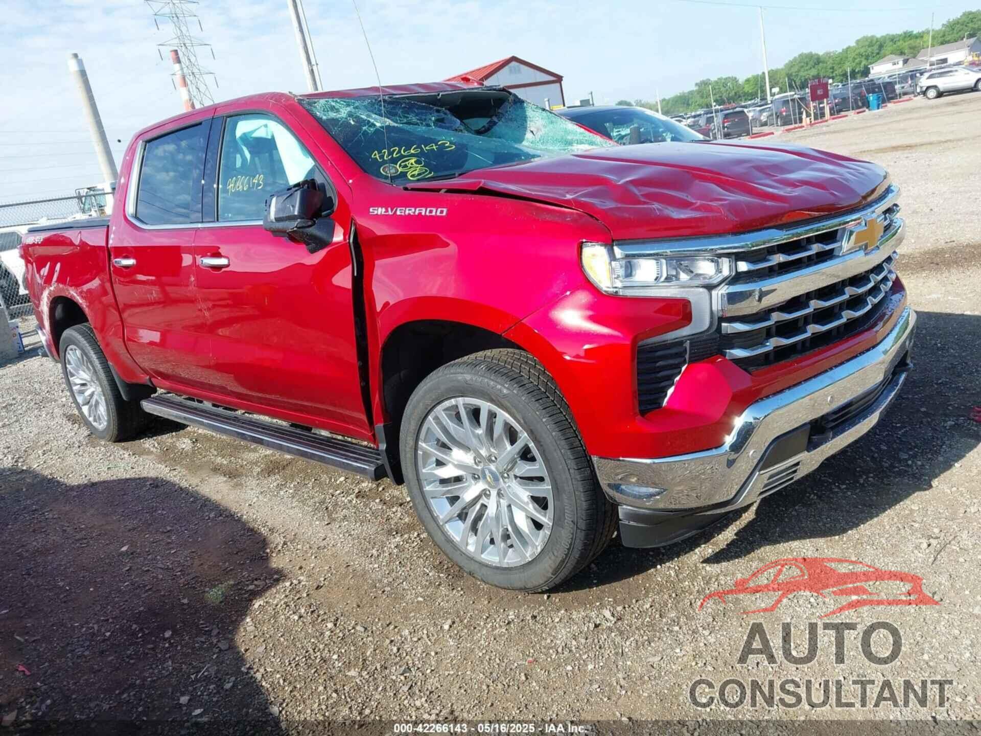CHEVROLET SILVERADO 1500 2024 - 1GCUDGED5RZ406052