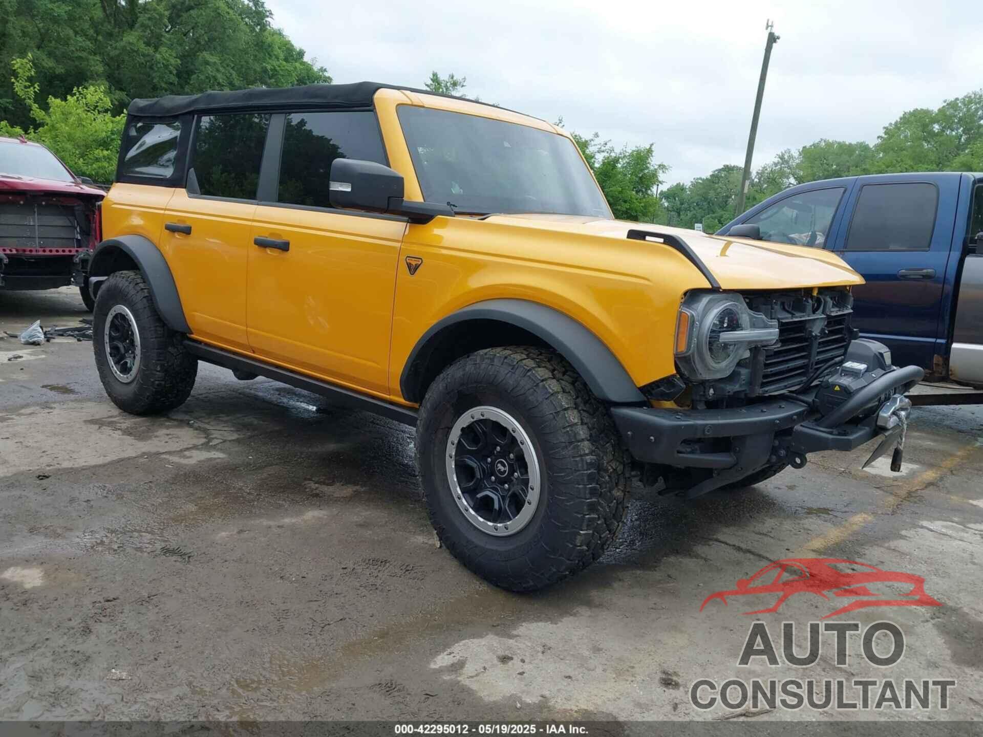 FORD BRONCO 2021 - 1FMEE5DH3MLA61525