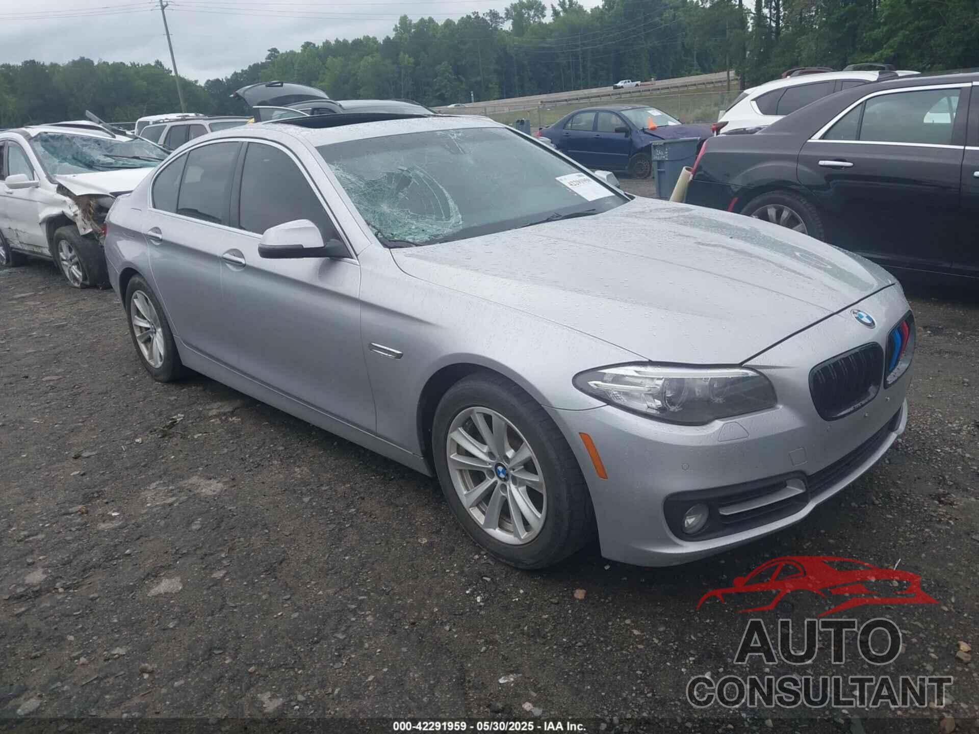 BMW 528I 2015 - WBA5A5C50FD520155