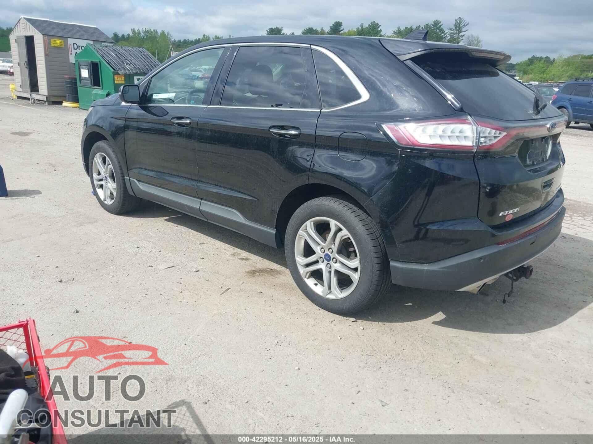 FORD EDGE 2017 - 2FMPK4K97HBB82314