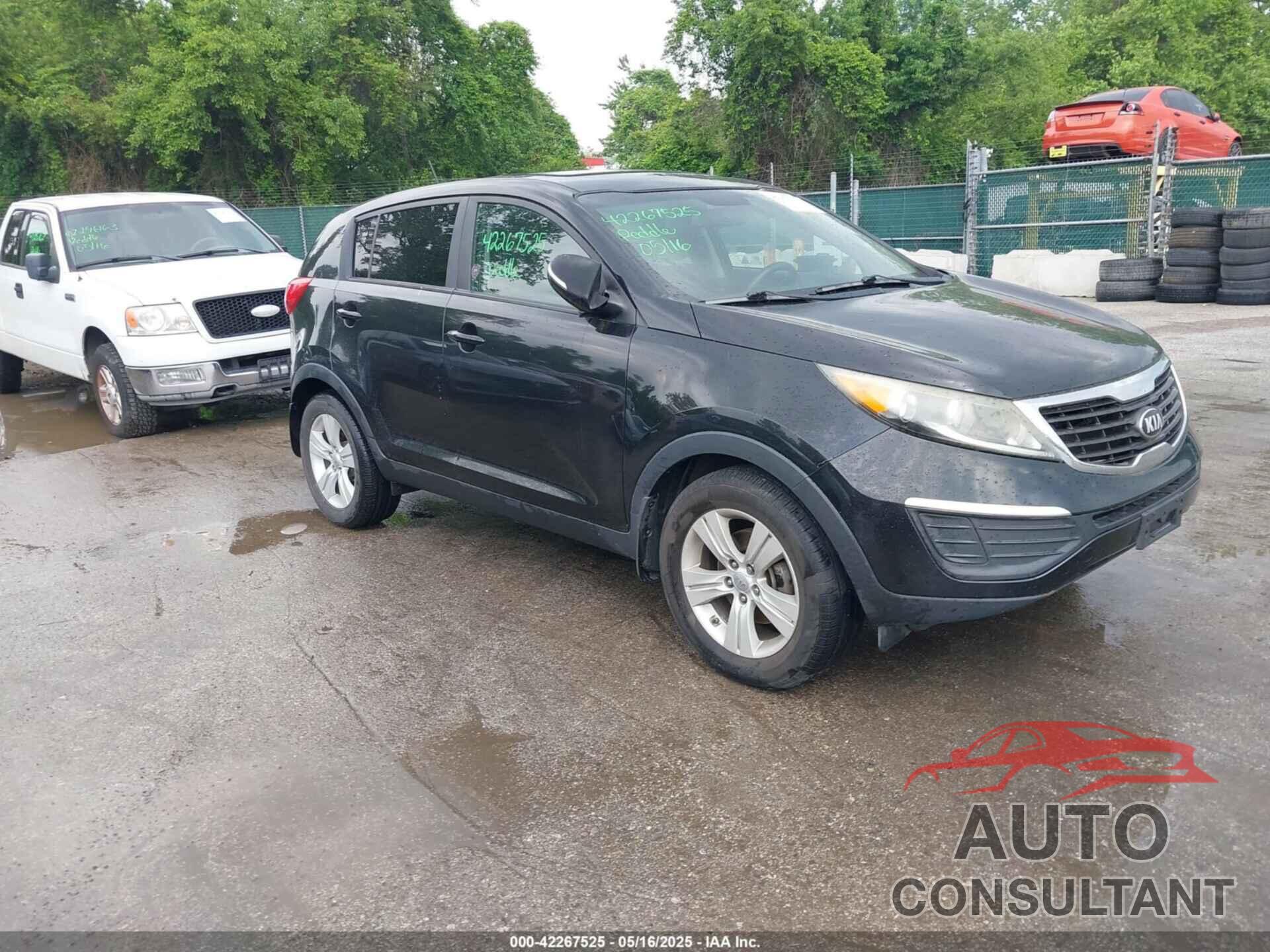 KIA SPORTAGE 2013 - KNDPB3A21D7494831