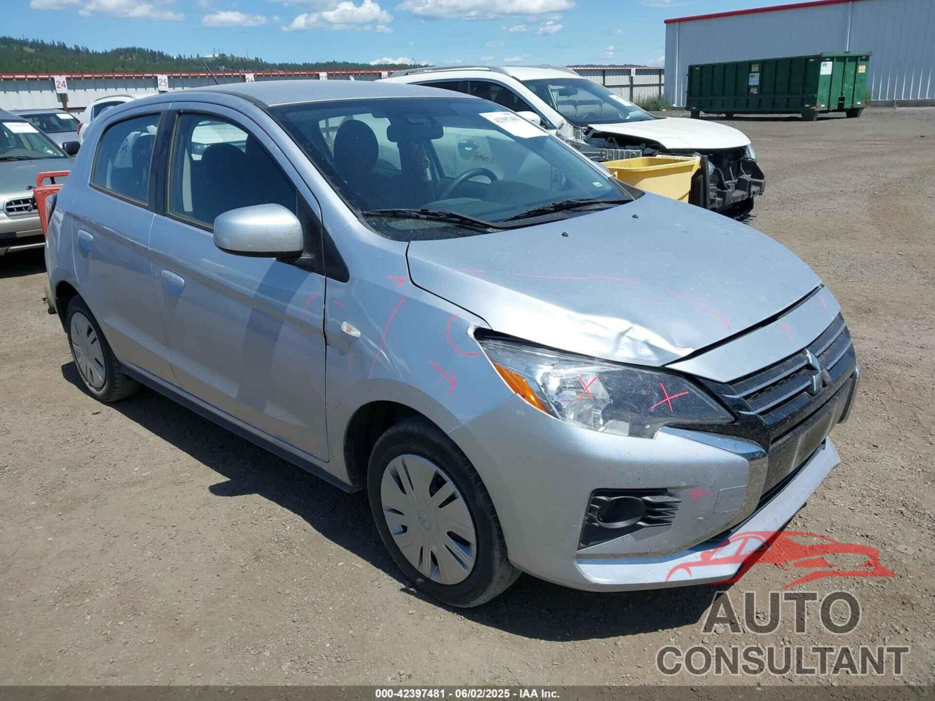 MITSUBISHI MIRAGE 2024 - ML32AUHJ1RH025484