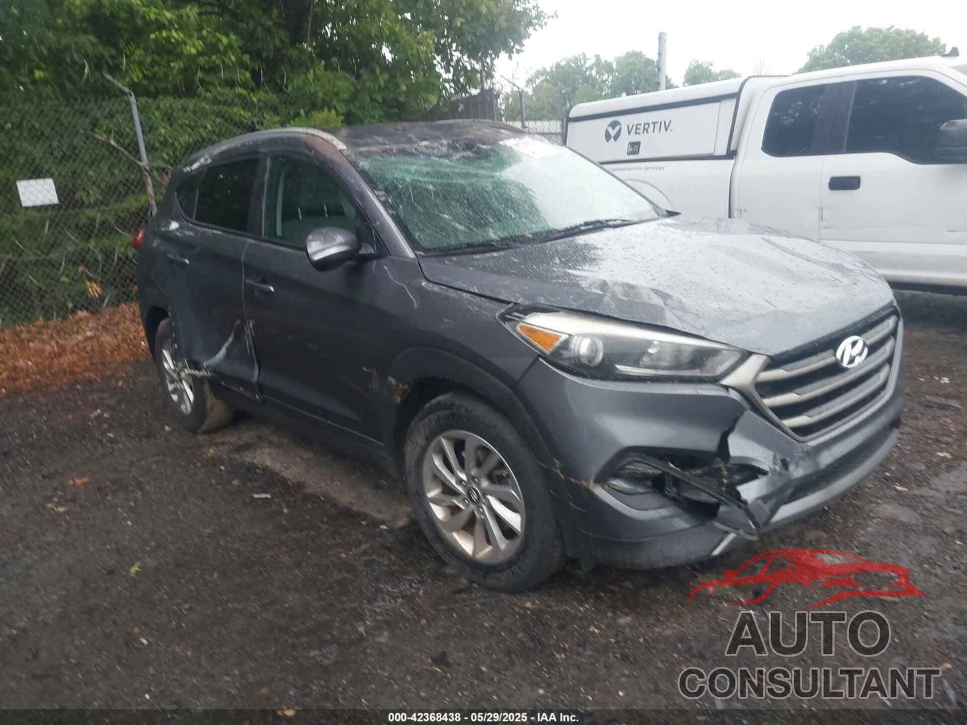 HYUNDAI TUCSON 2016 - KM8J33A29GU198136