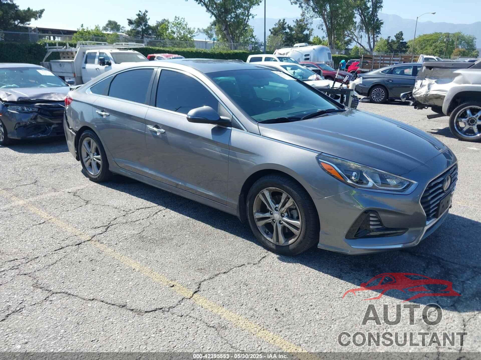 HYUNDAI SONATA 2018 - 5NPE34AF1JH624983