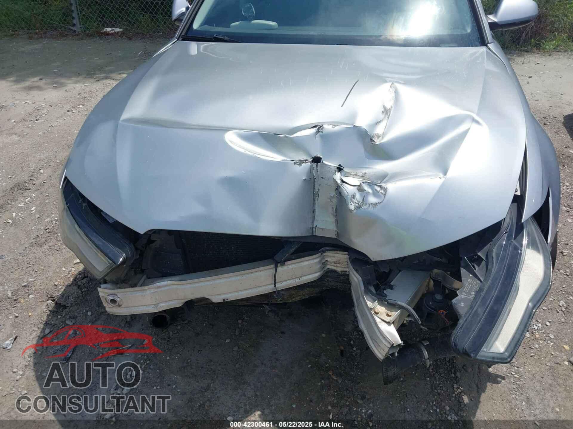 AUDI A6 2016 - WAUCFAFC2GN065297