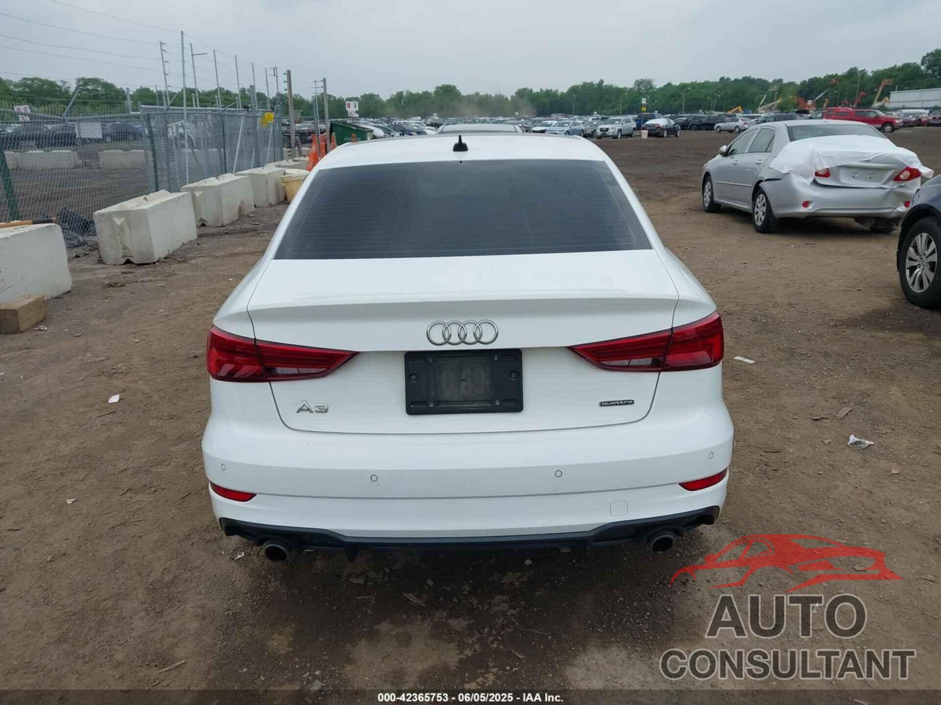 AUDI A3 2020 - WAUBEGFFXLA053167