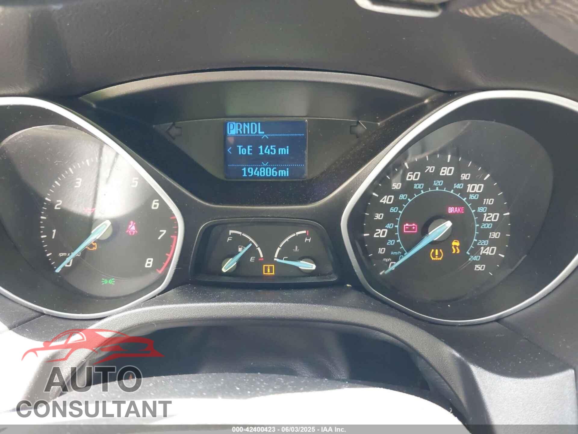 FORD FOCUS 2012 - 1FAHP3F23CL387502