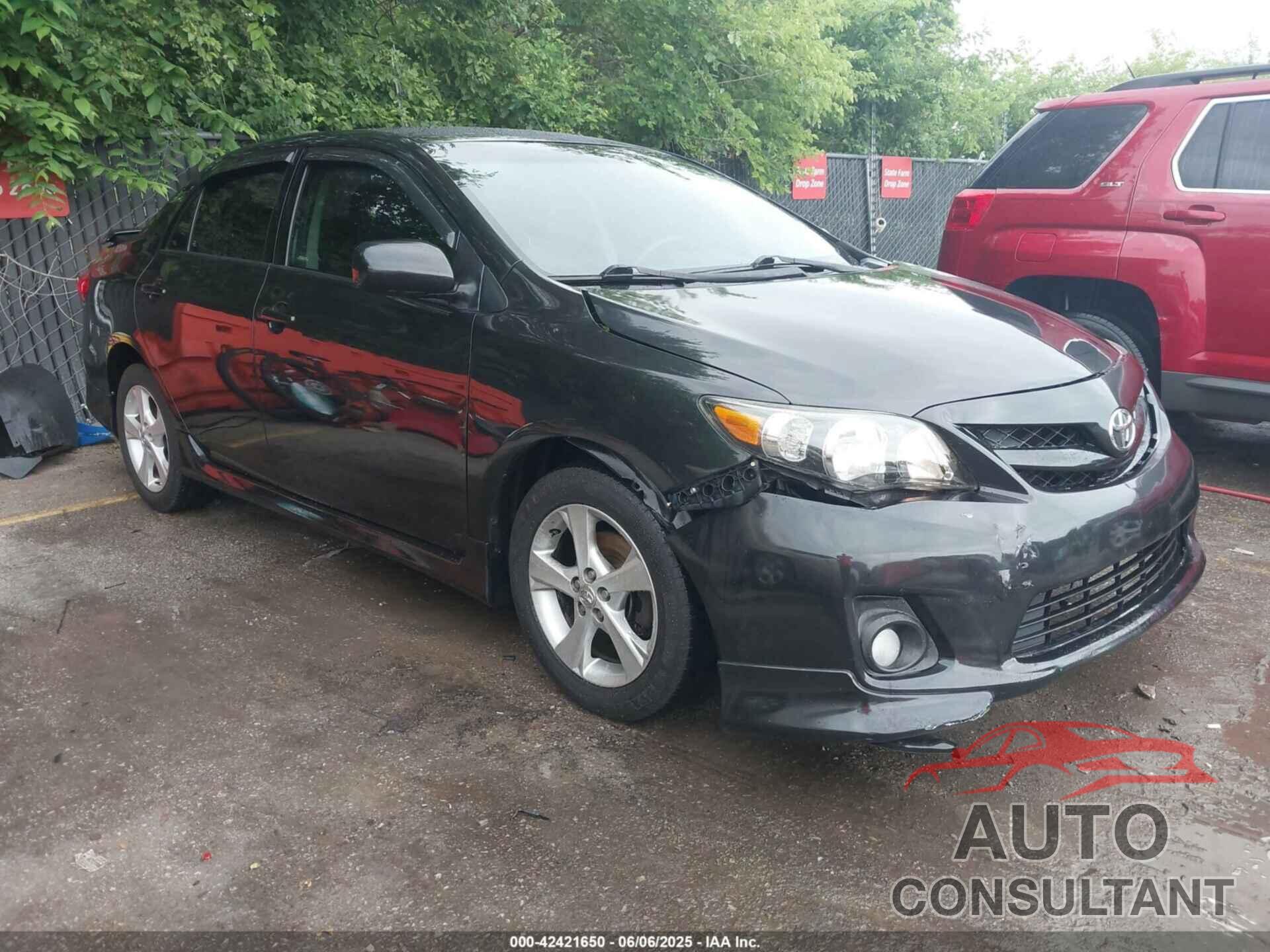 TOYOTA COROLLA 2011 - 2T1BU4EE2BC613206